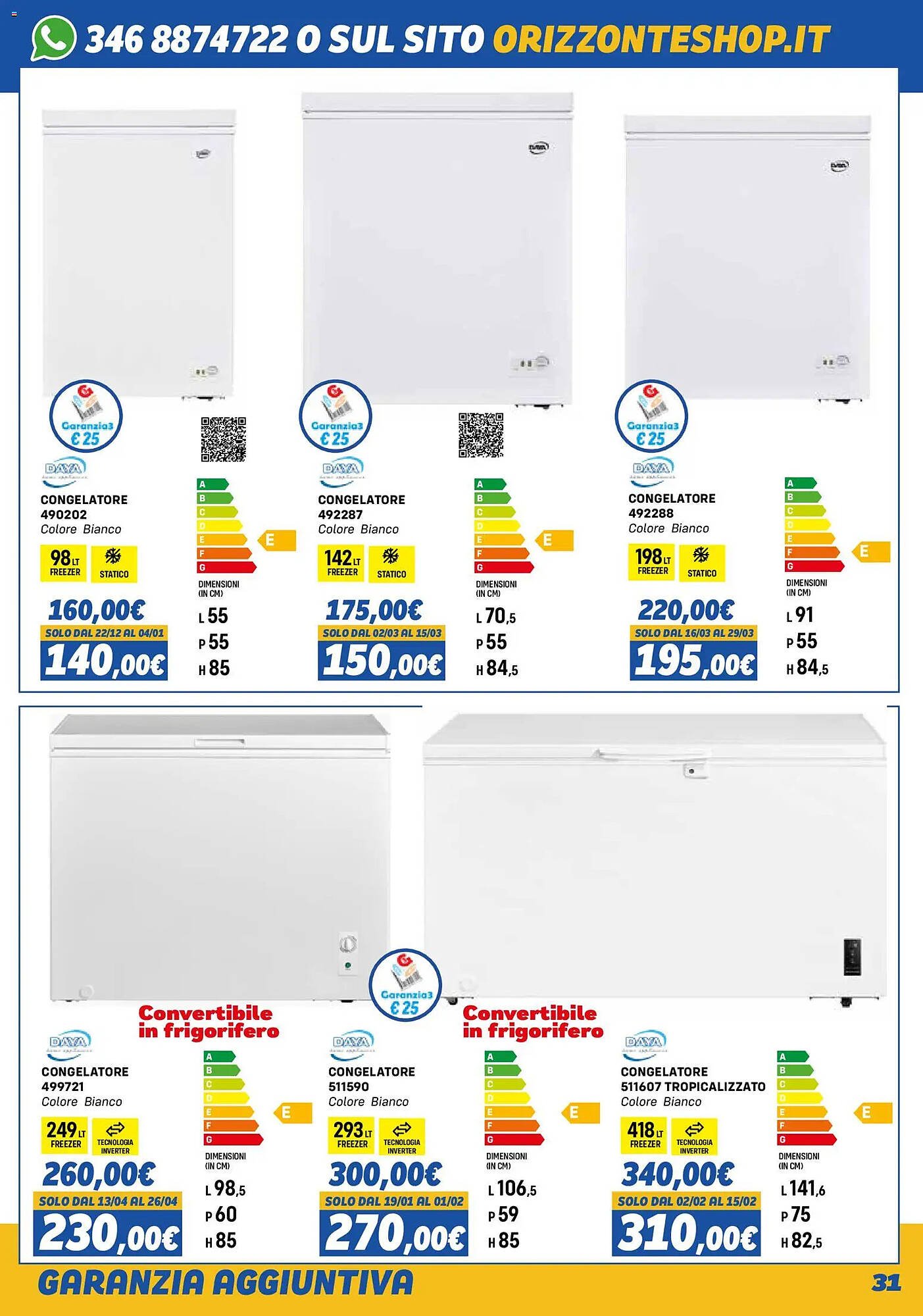 Volantino Orizzonte (2025-11-01 - 2026-04-30)