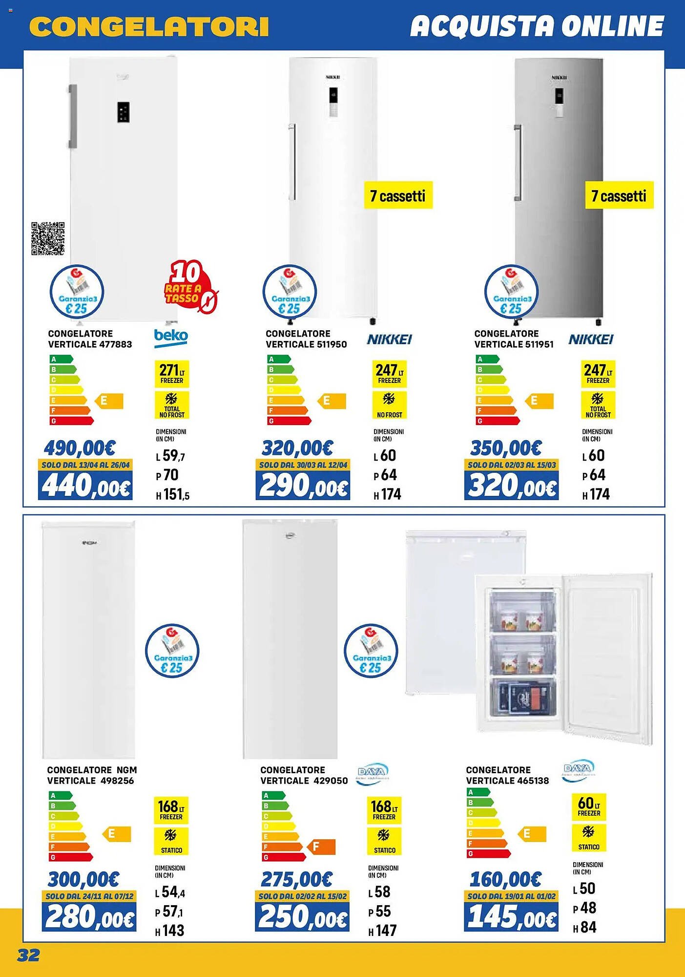 Volantino Orizzonte (2025-11-01 - 2026-04-30)