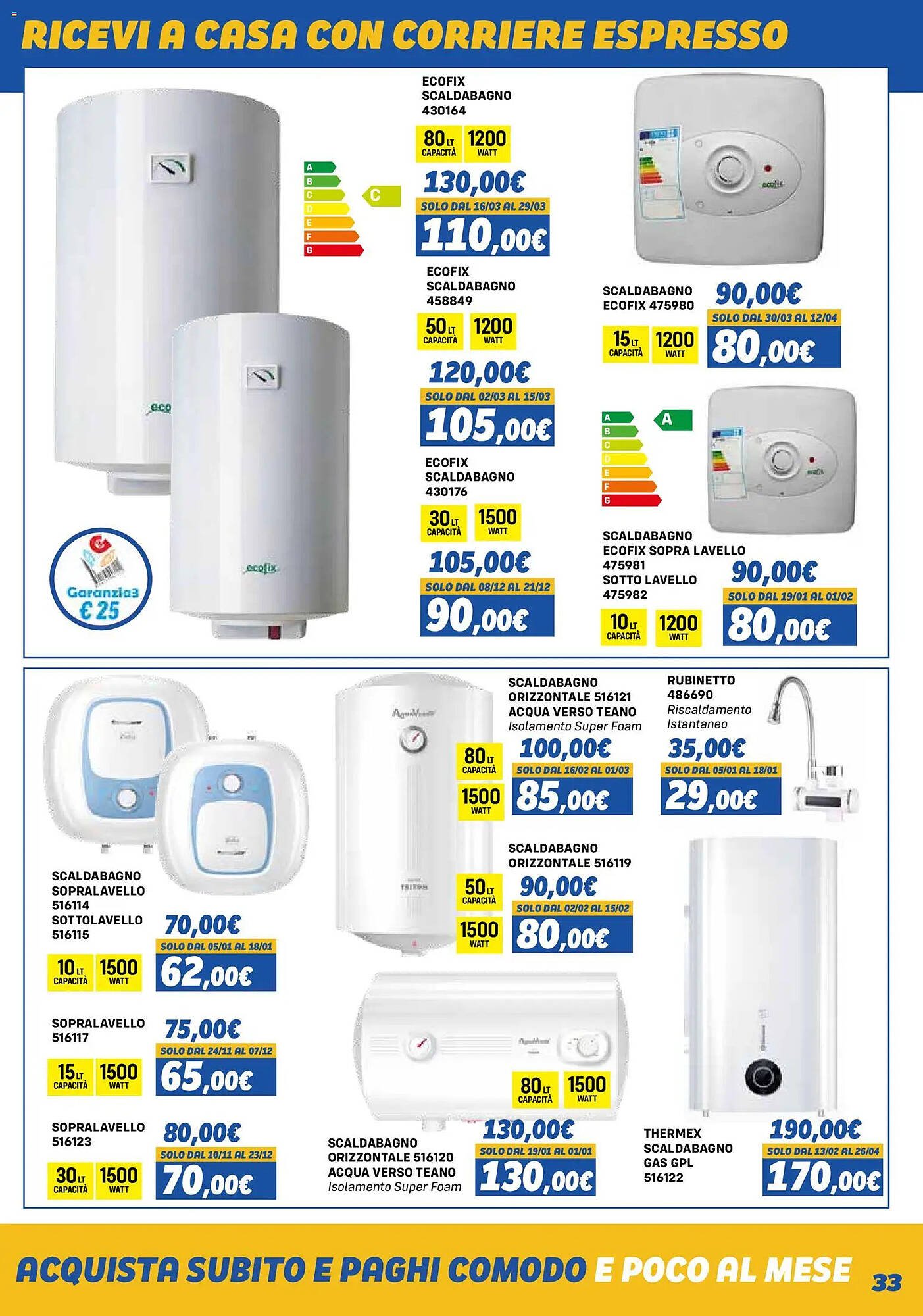 Volantino Orizzonte (2025-11-01 - 2026-04-30)