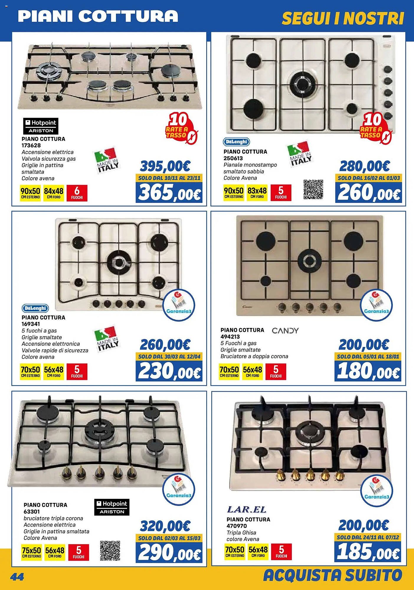 Volantino Orizzonte (2025-11-01 - 2026-04-30)