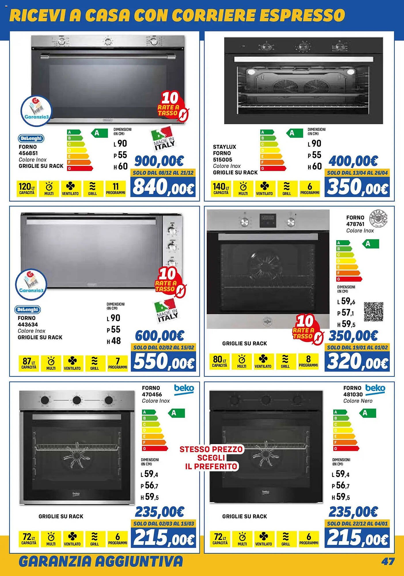 Volantino Orizzonte (2025-11-01 - 2026-04-30)