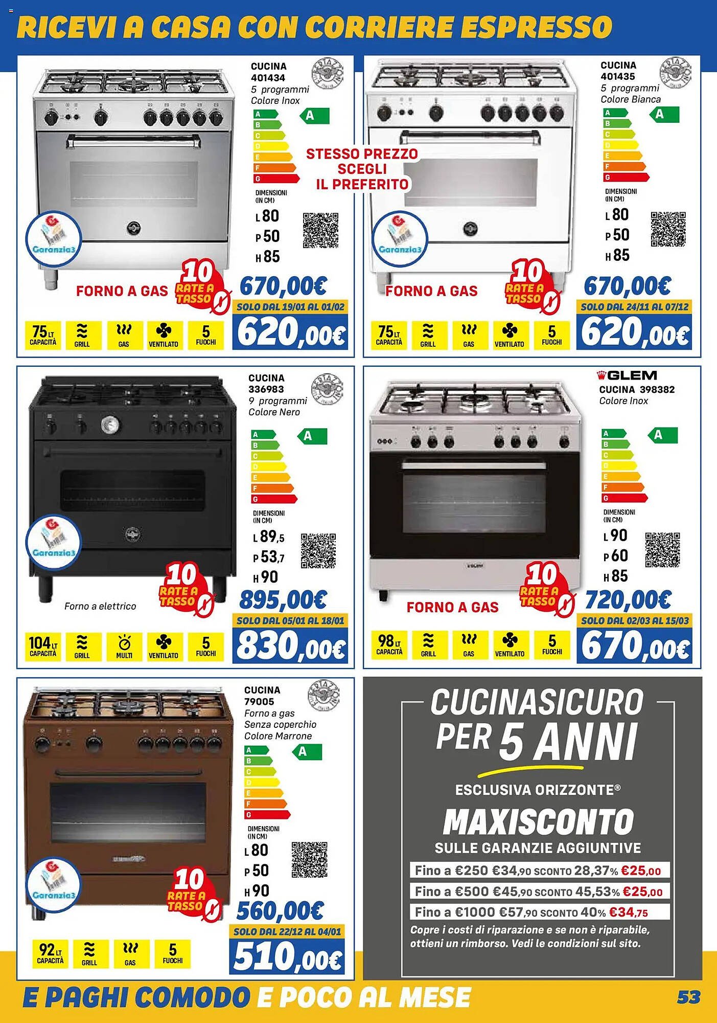 Volantino Orizzonte (2025-11-01 - 2026-04-30)