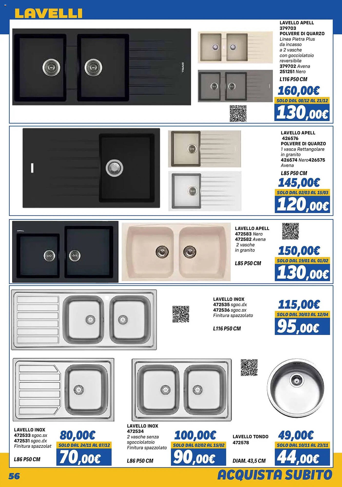 Volantino Orizzonte (2025-11-01 - 2026-04-30)