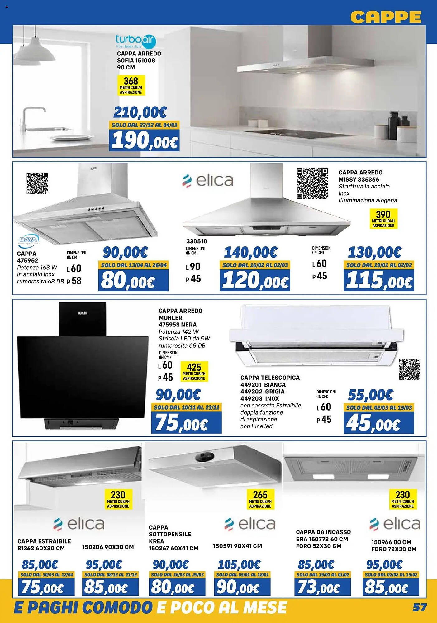 Volantino Orizzonte (2025-11-01 - 2026-04-30)