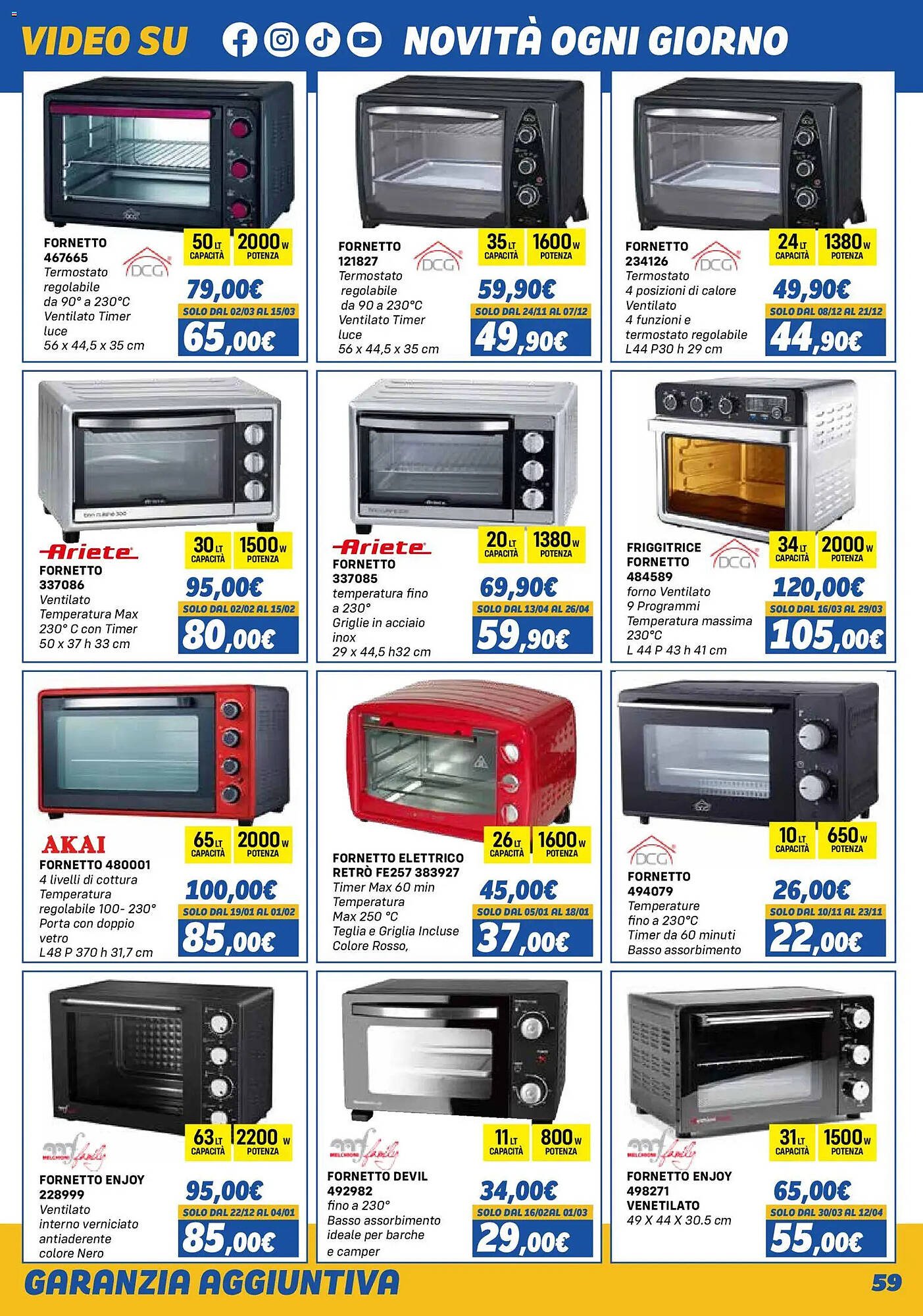 Volantino Orizzonte (2025-11-01 - 2026-04-30)