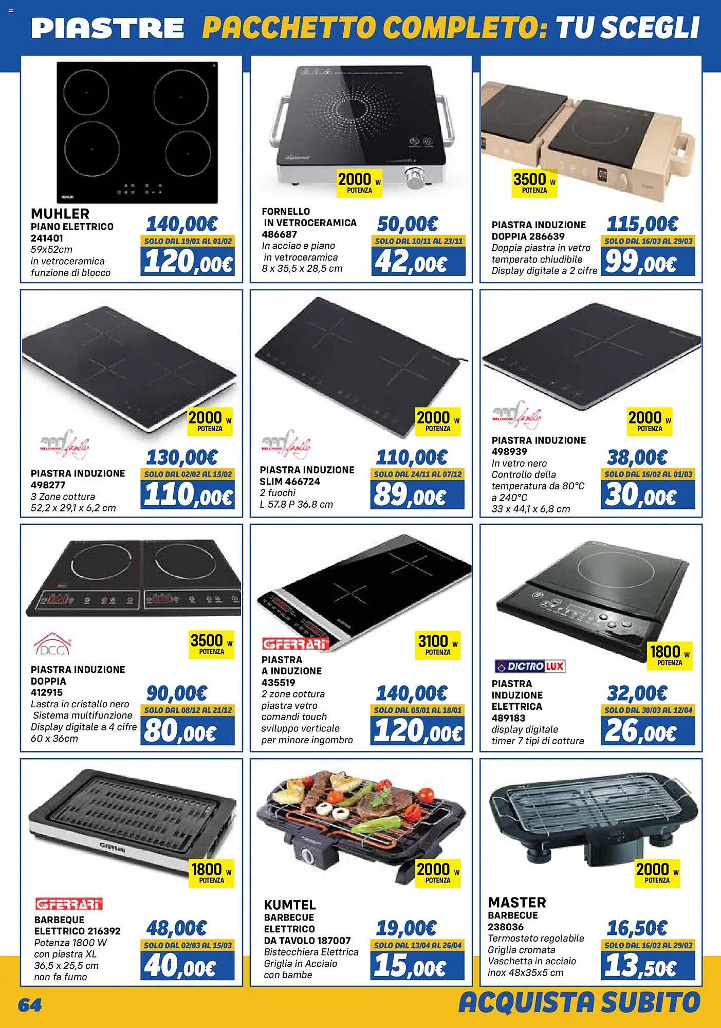 Volantino Orizzonte (2025-11-01 - 2026-04-30)