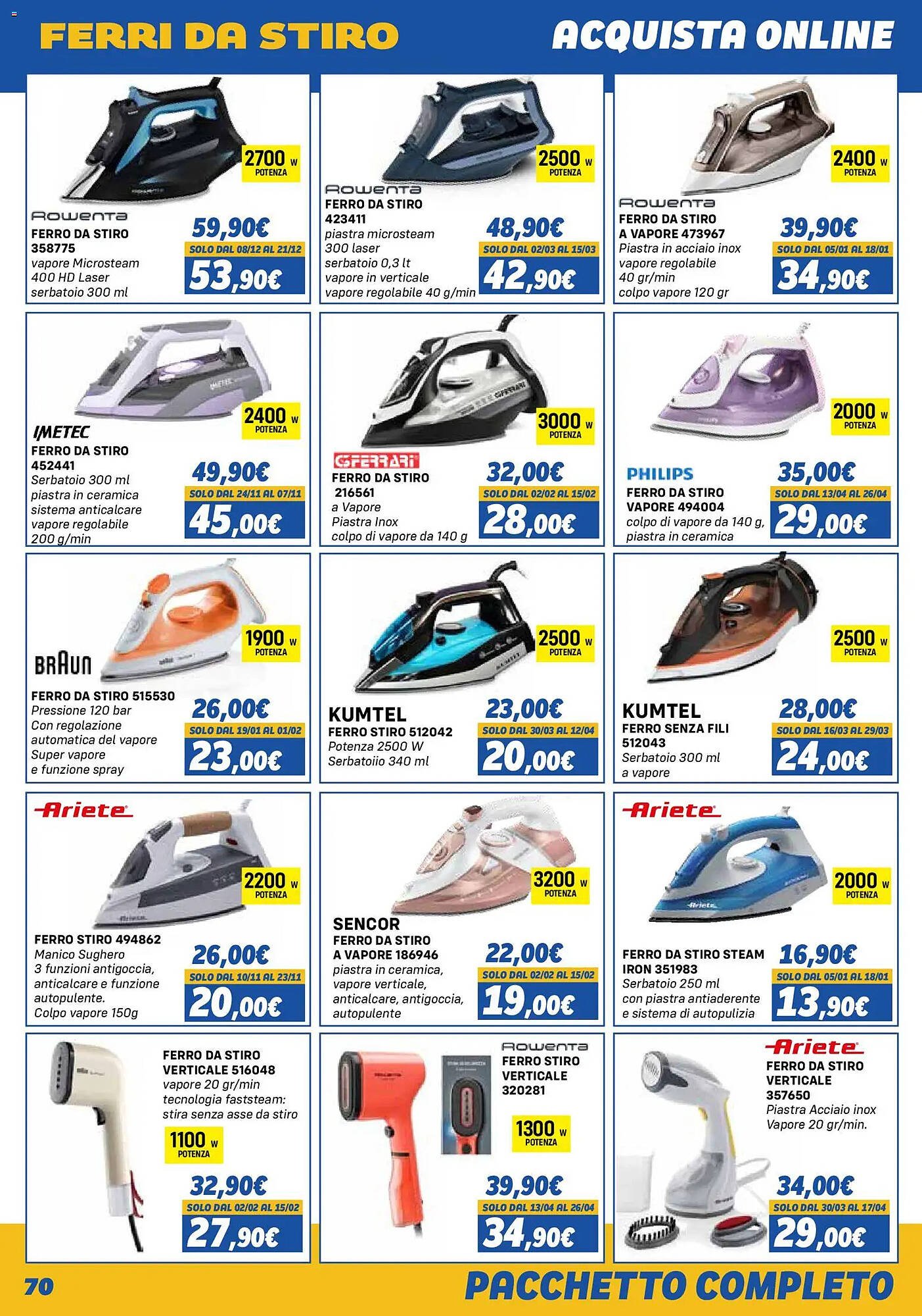 Volantino Orizzonte (2025-11-01 - 2026-04-30)