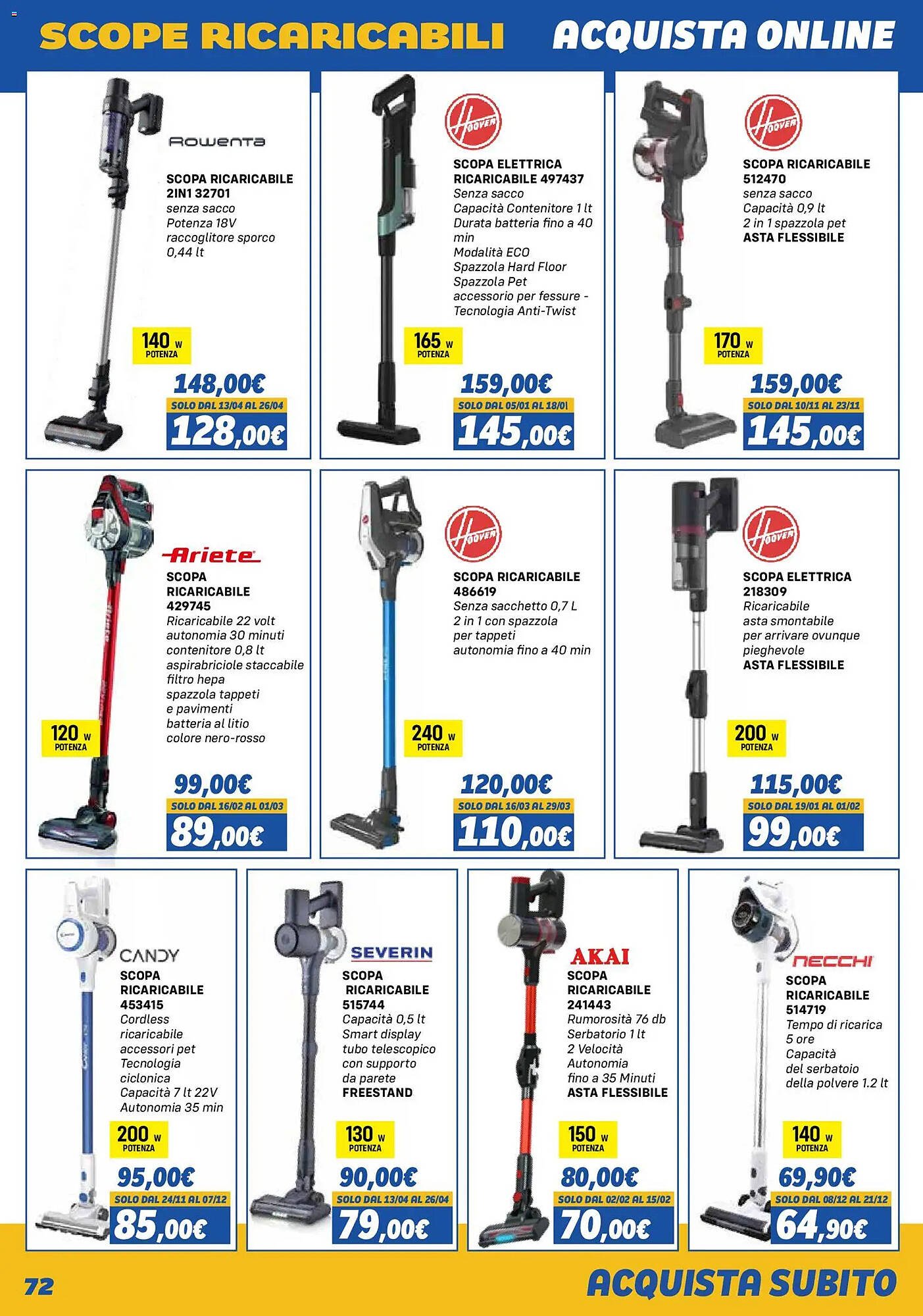 Volantino Orizzonte (2025-11-01 - 2026-04-30)