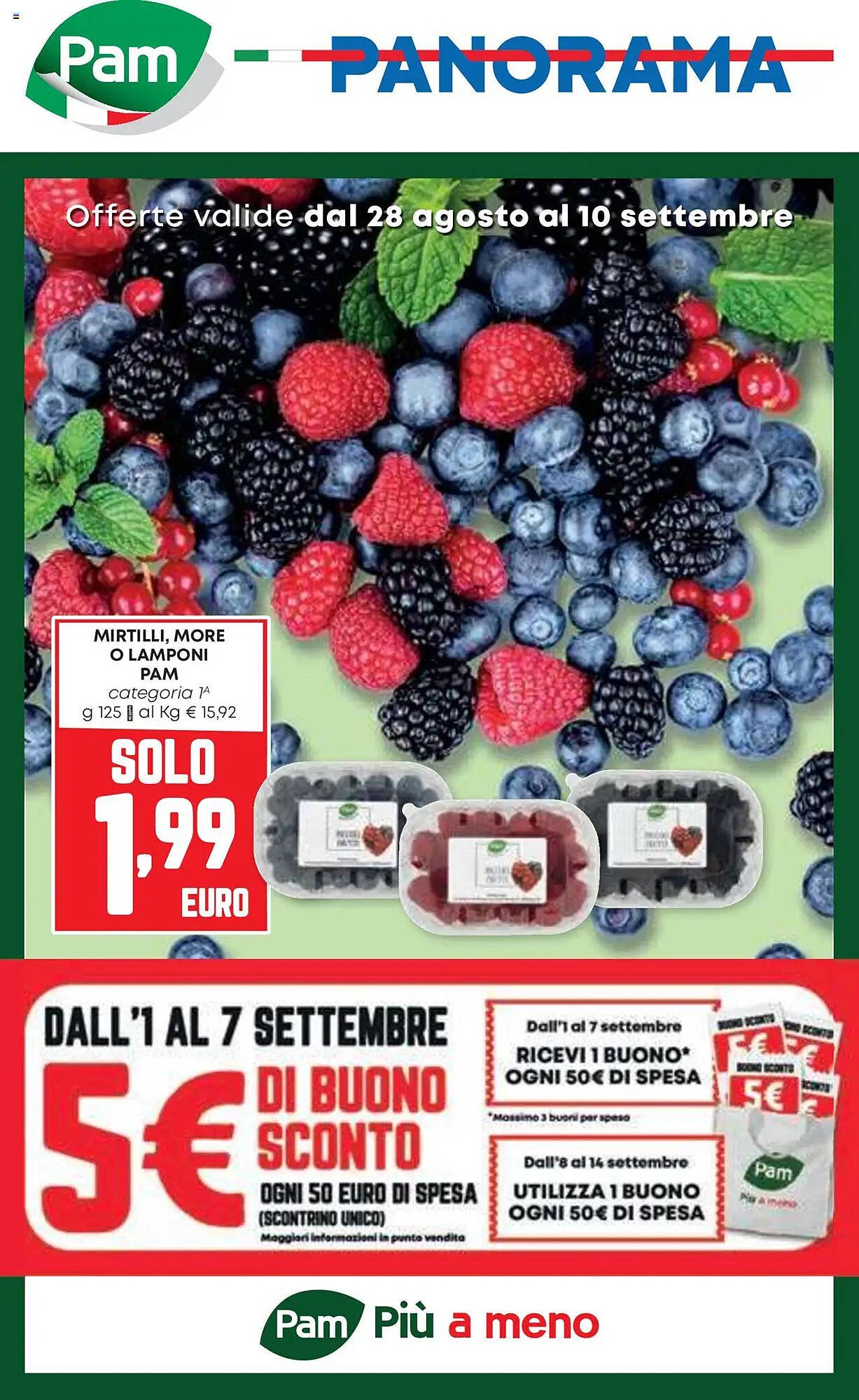 Volantino Panorama (2025-08-28 - 2025-09-10)