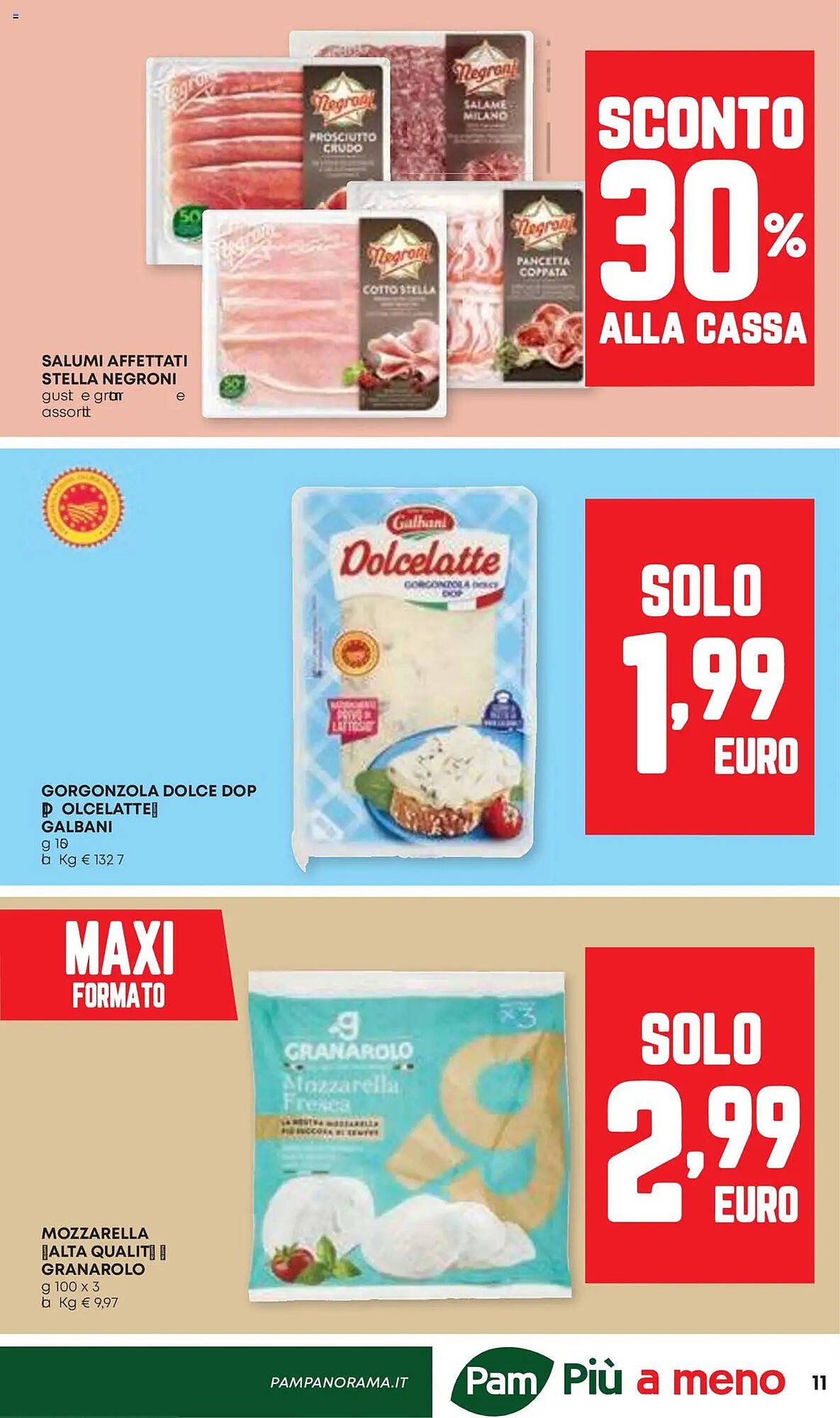 Volantino Panorama (2025-08-28 - 2025-09-10)