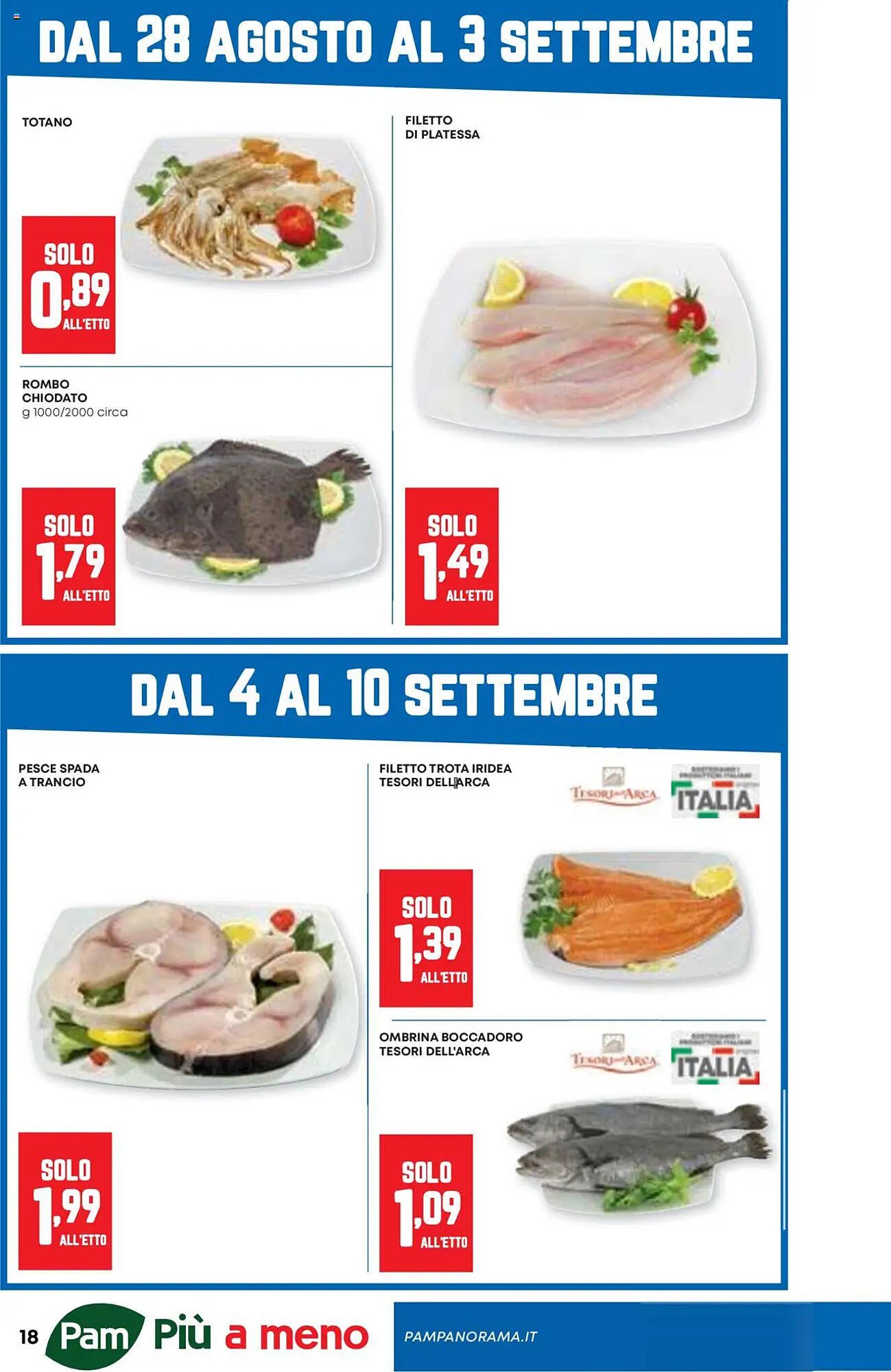 Volantino Panorama (2025-08-28 - 2025-09-10)