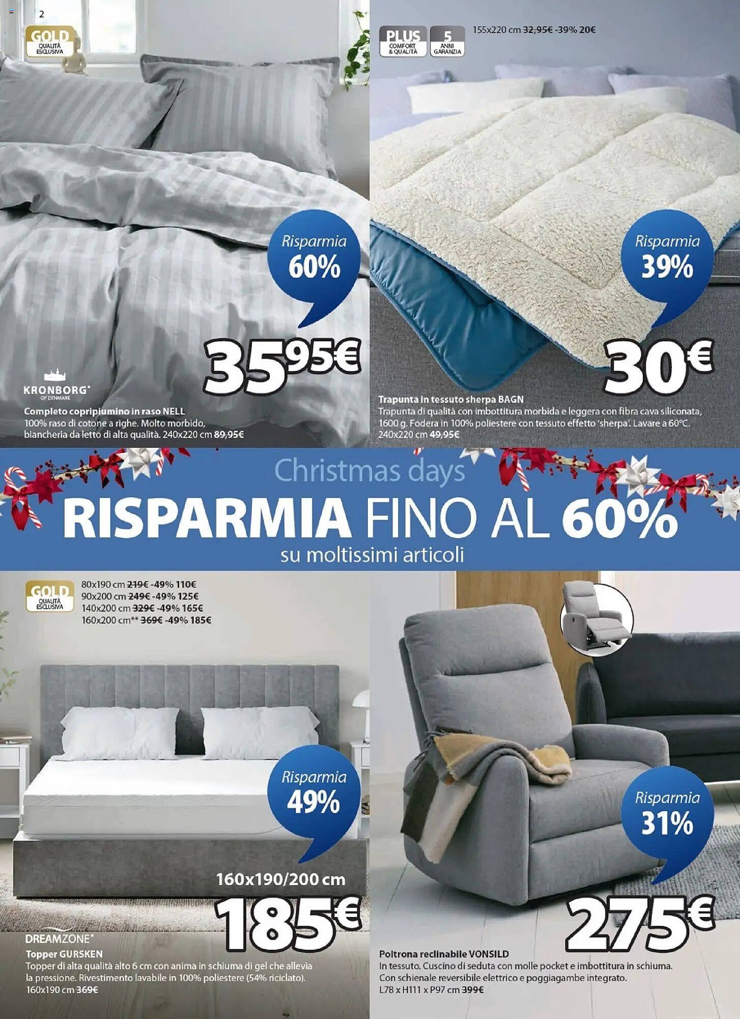 Volantino JYSK (2025-11-24 - 2025-12-31)