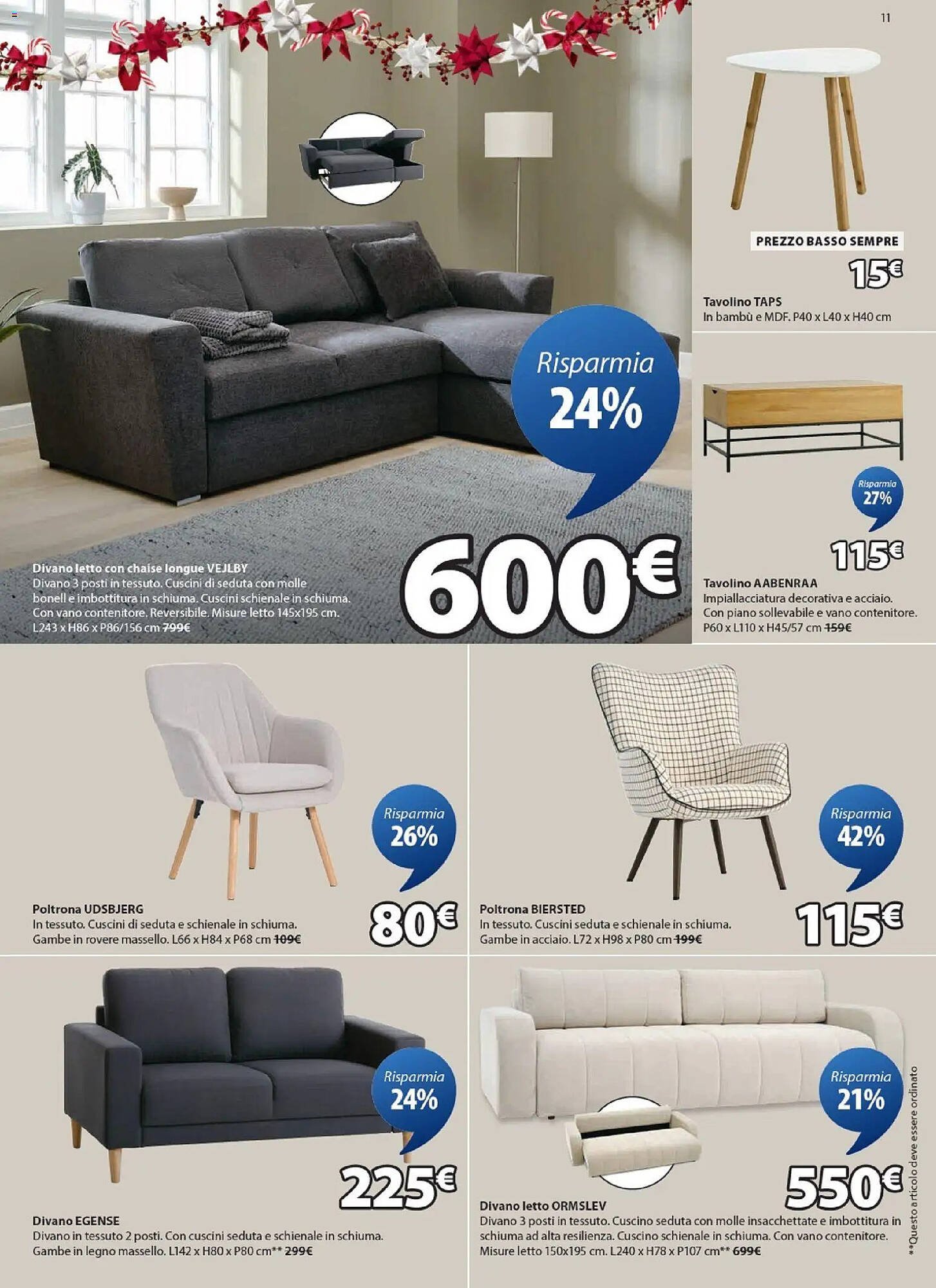 Volantino JYSK (2025-11-24 - 2025-12-31)