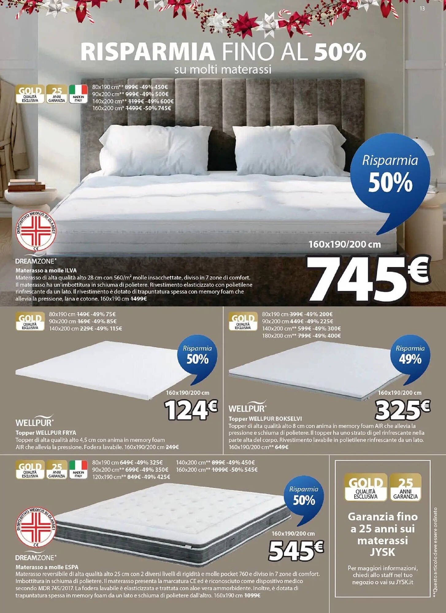 Volantino JYSK (2025-11-24 - 2025-12-31)