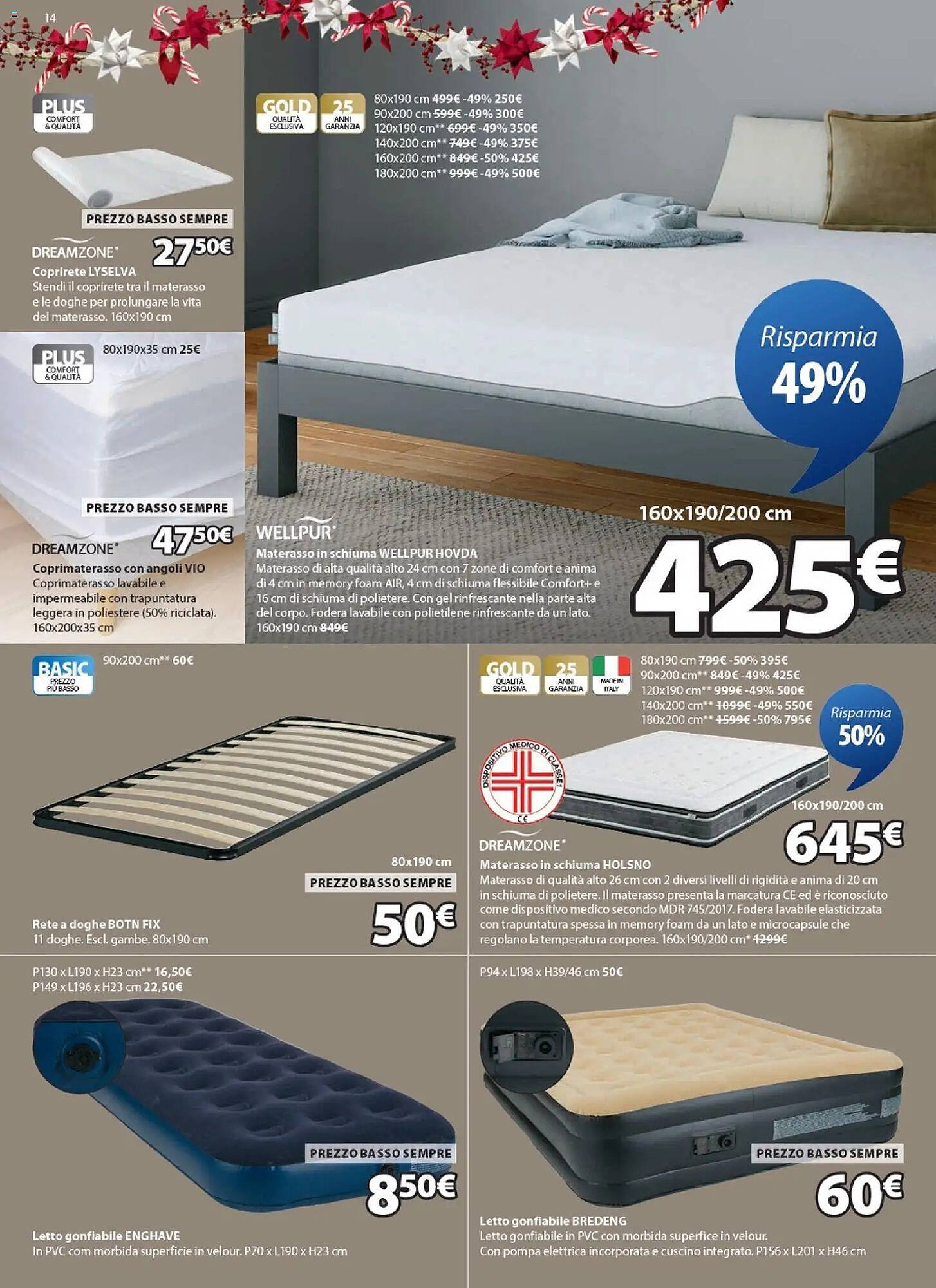 Volantino JYSK (2025-11-24 - 2025-12-31)