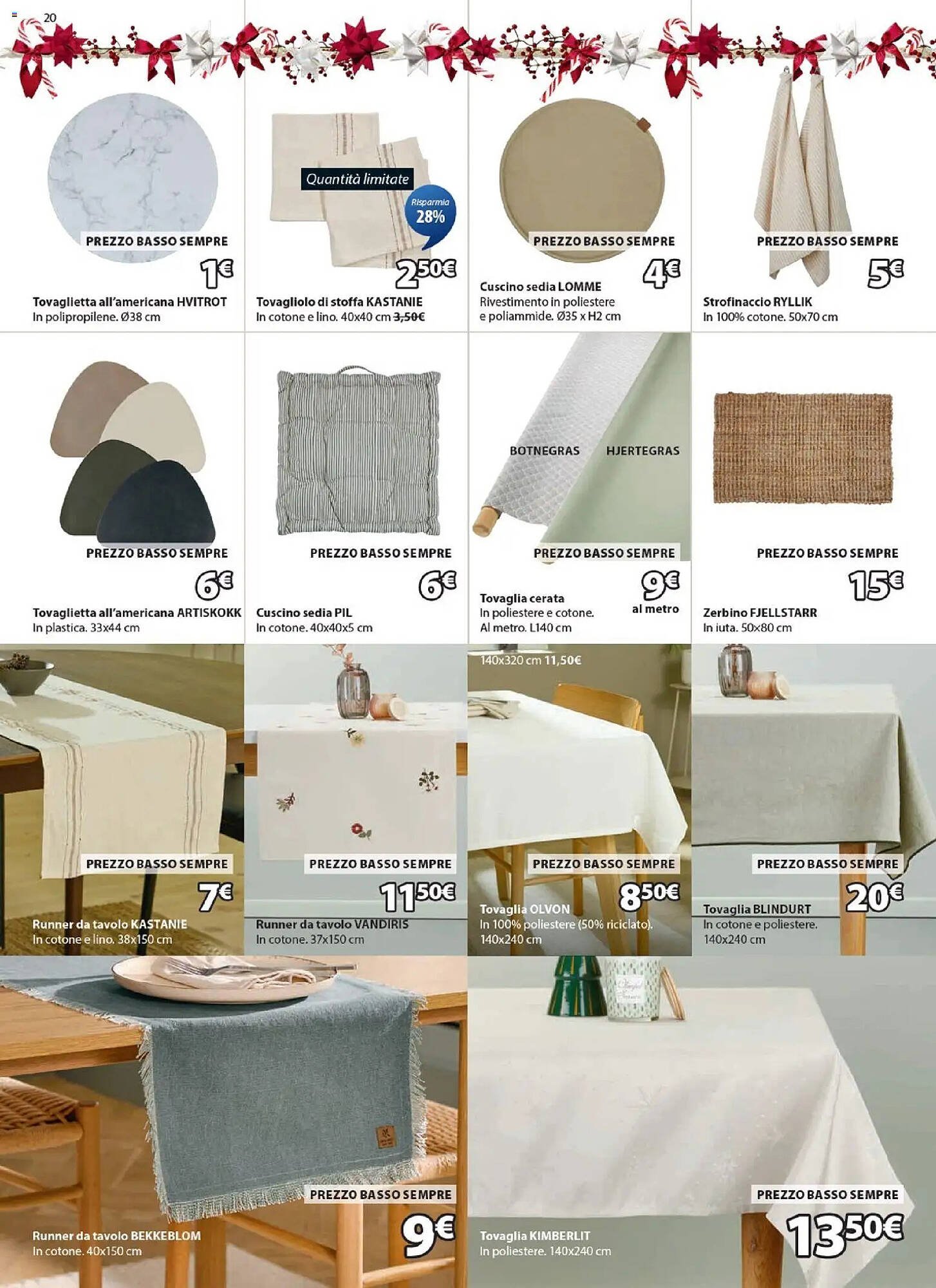 Volantino JYSK (2025-11-24 - 2025-12-31)