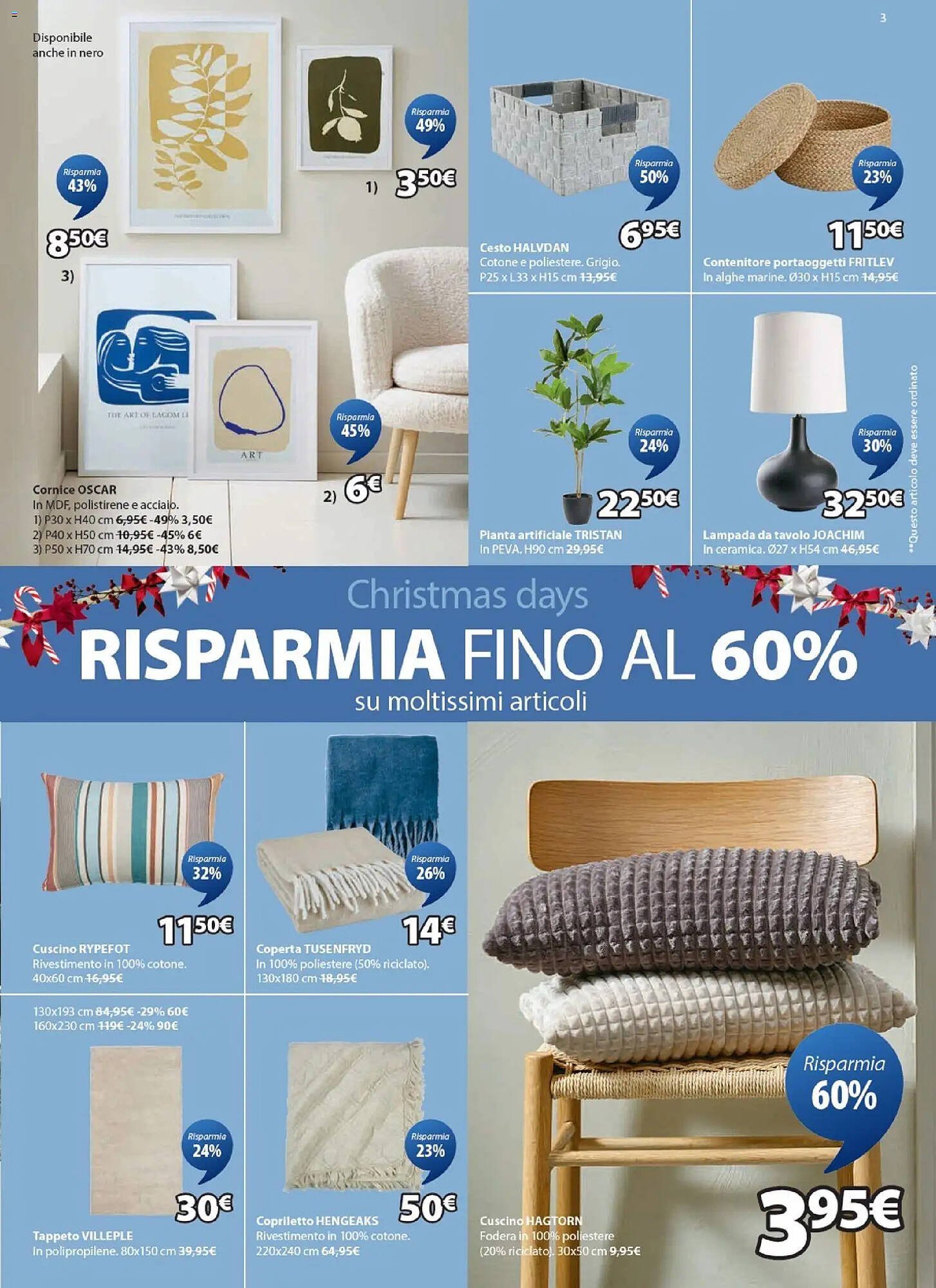 Volantino JYSK (2025-11-24 - 2025-12-31)