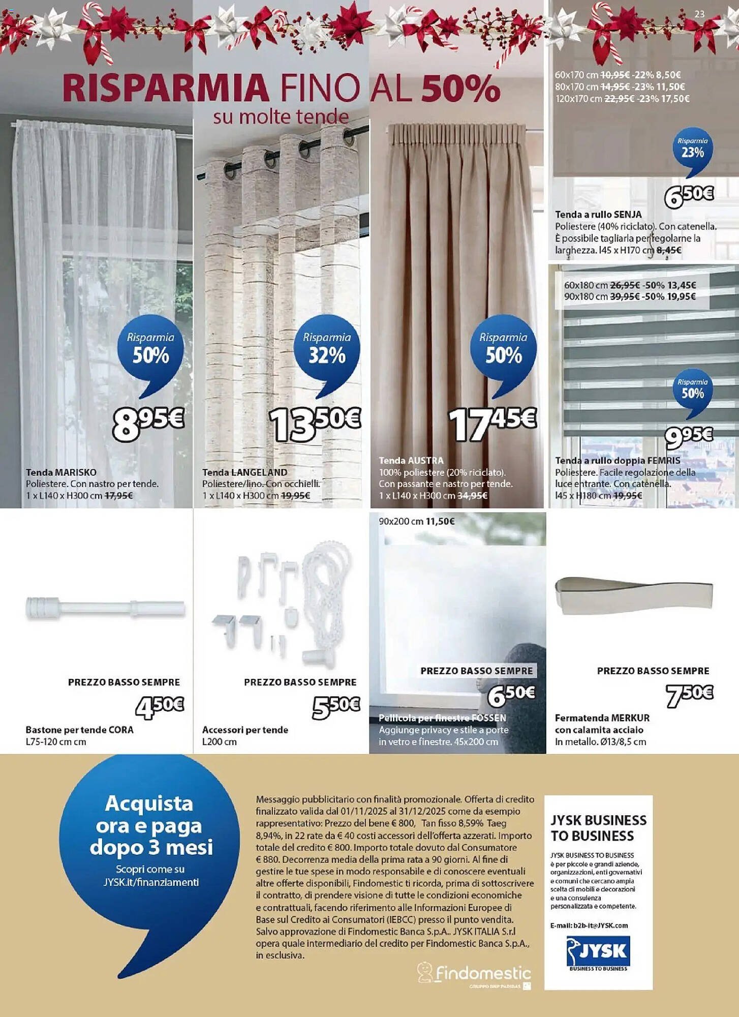 Volantino JYSK (2025-11-24 - 2025-12-31)