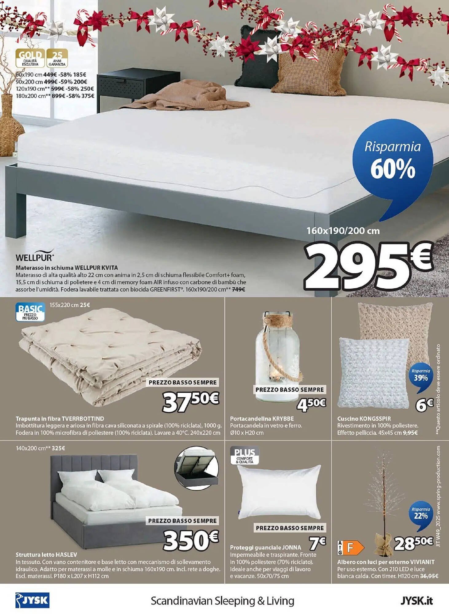 Volantino JYSK (2025-11-24 - 2025-12-31)