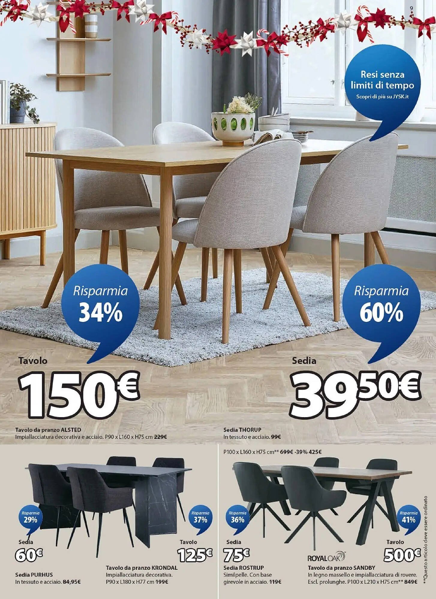 Volantino JYSK (2025-11-24 - 2025-12-31)