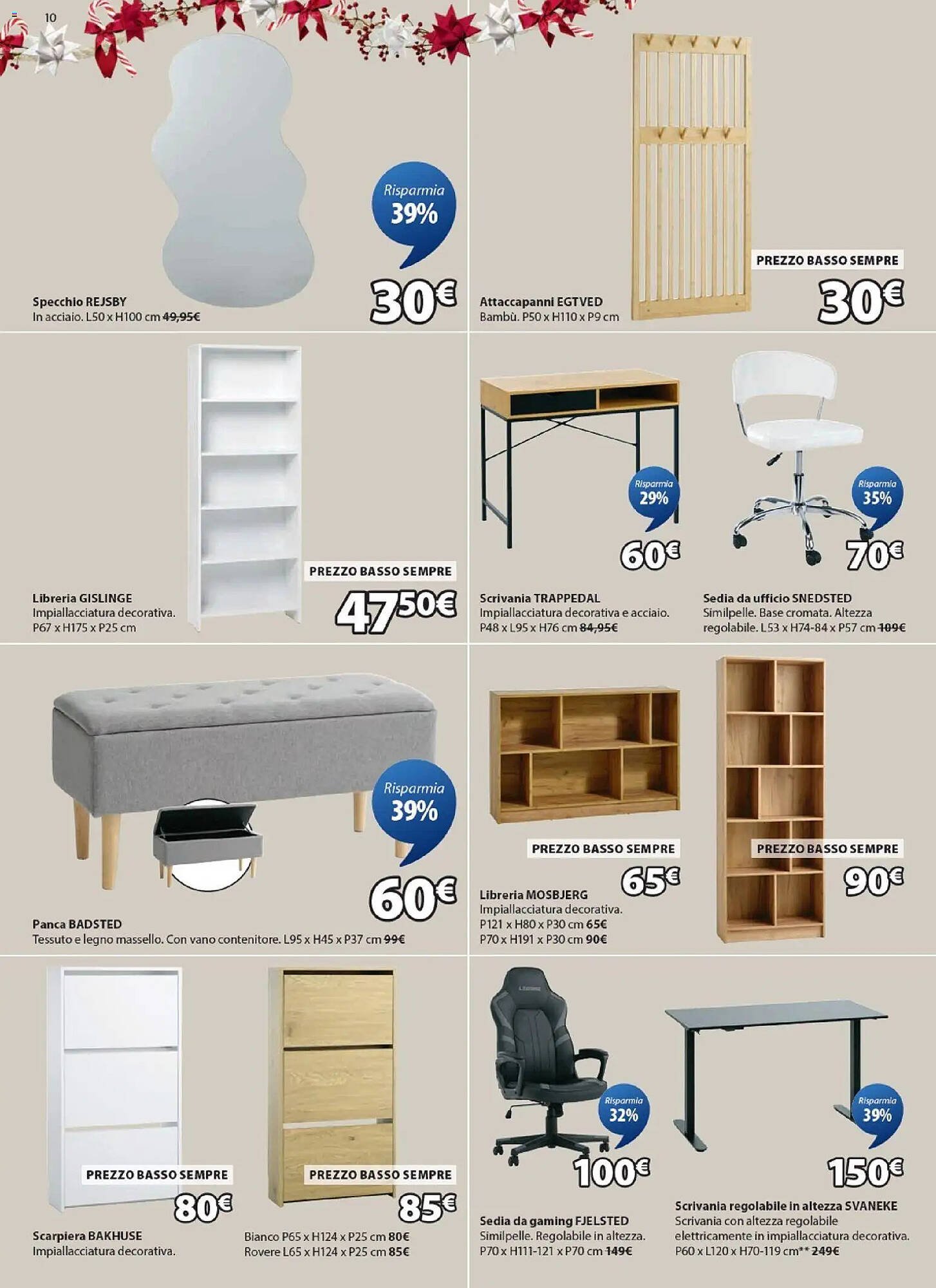 Volantino JYSK (2025-11-24 - 2025-12-31)