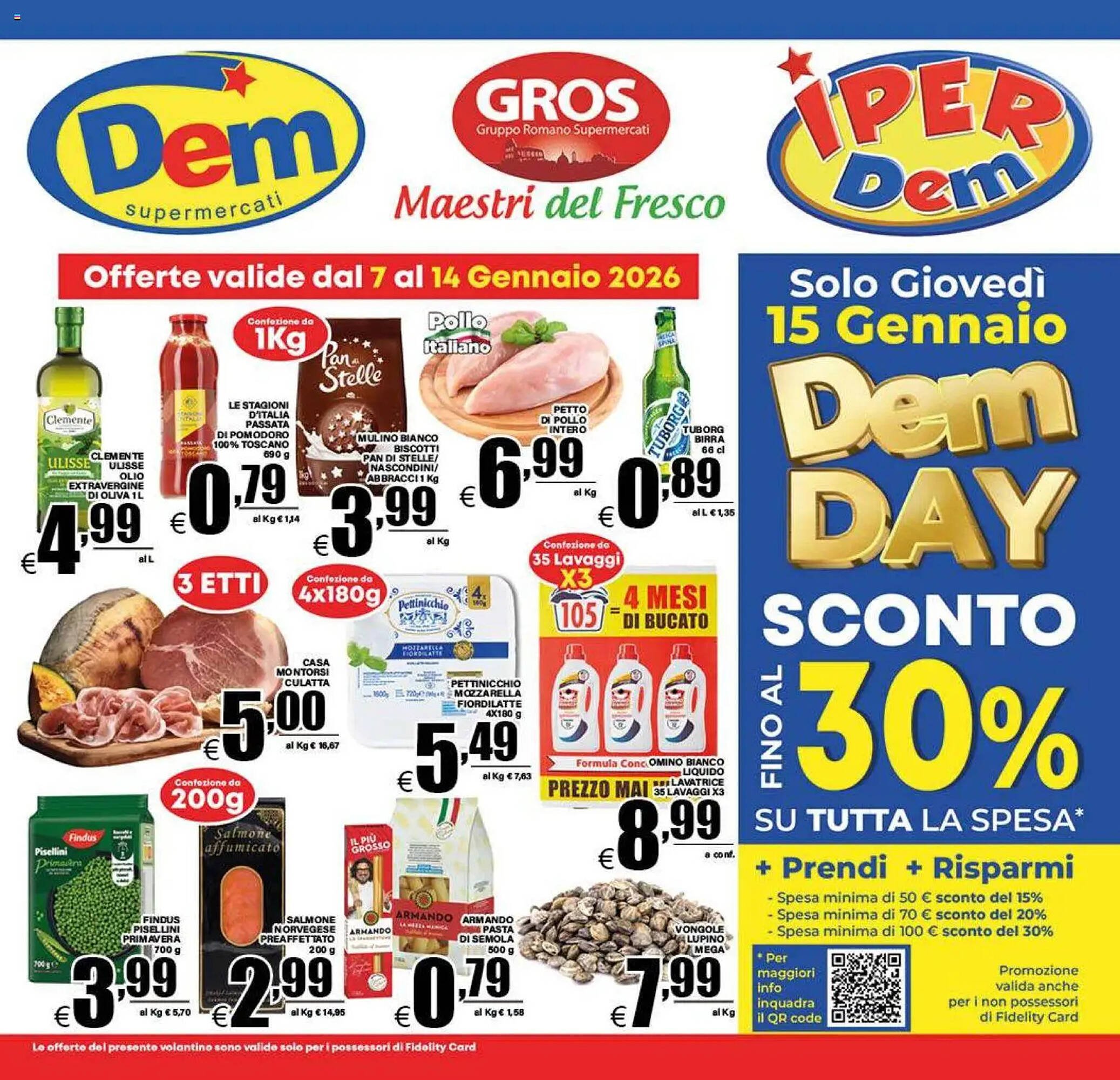 Volantino DEM (2026-01-07 - 2026-01-15)