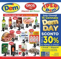 Volantino DEM (2026-01-07 - 2026-01-15)