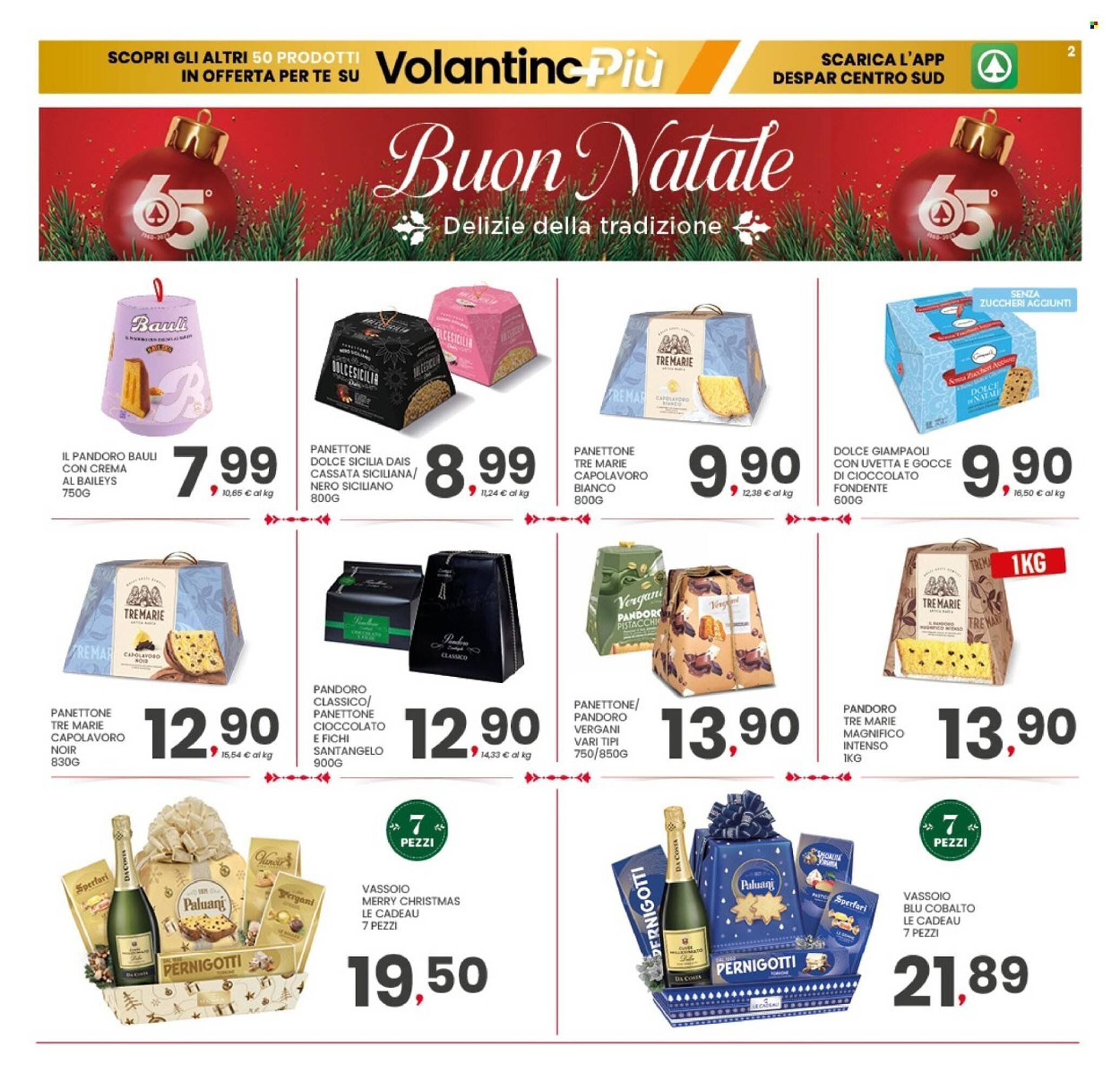 Volantino Despar (2025-12-11 - 2025-12-24)