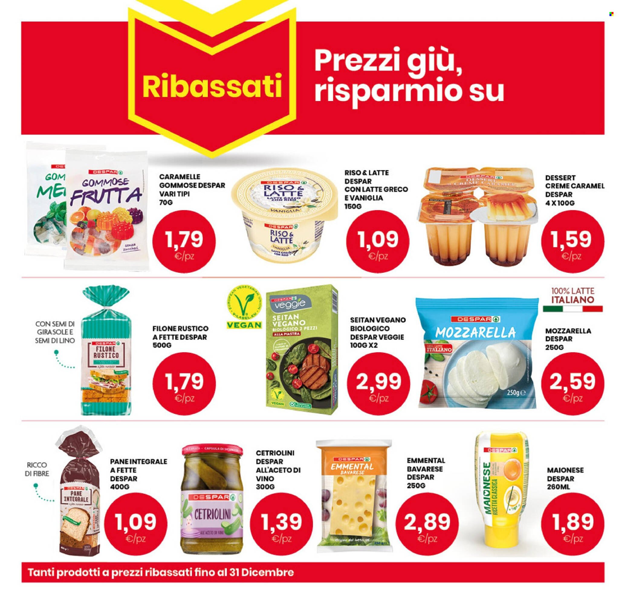 Volantino Despar (2025-12-11 - 2025-12-24)