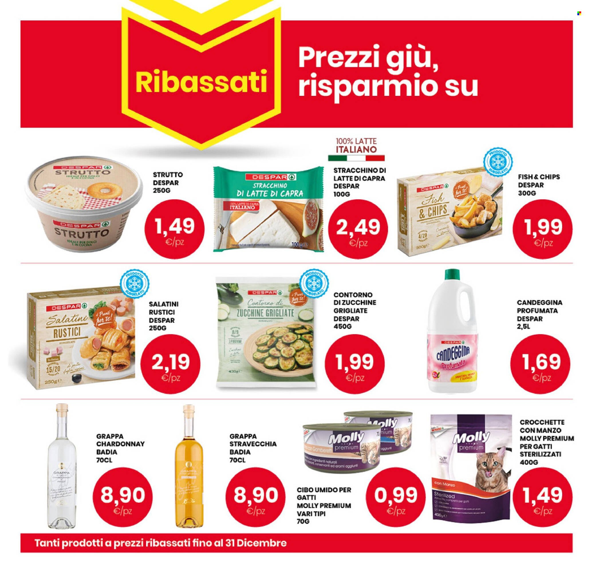 Volantino Despar (2025-12-11 - 2025-12-24)