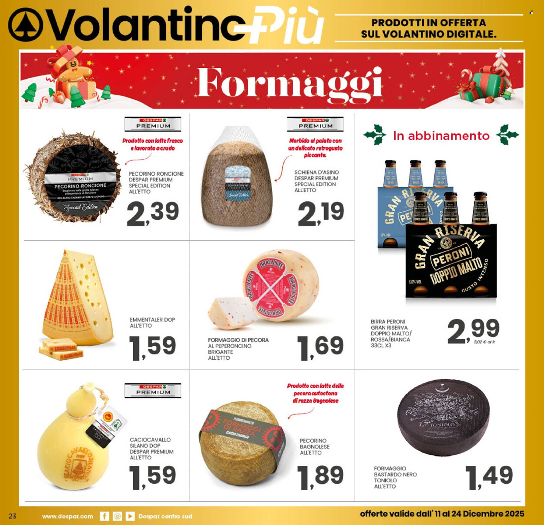 Volantino Despar (2025-12-11 - 2025-12-24)