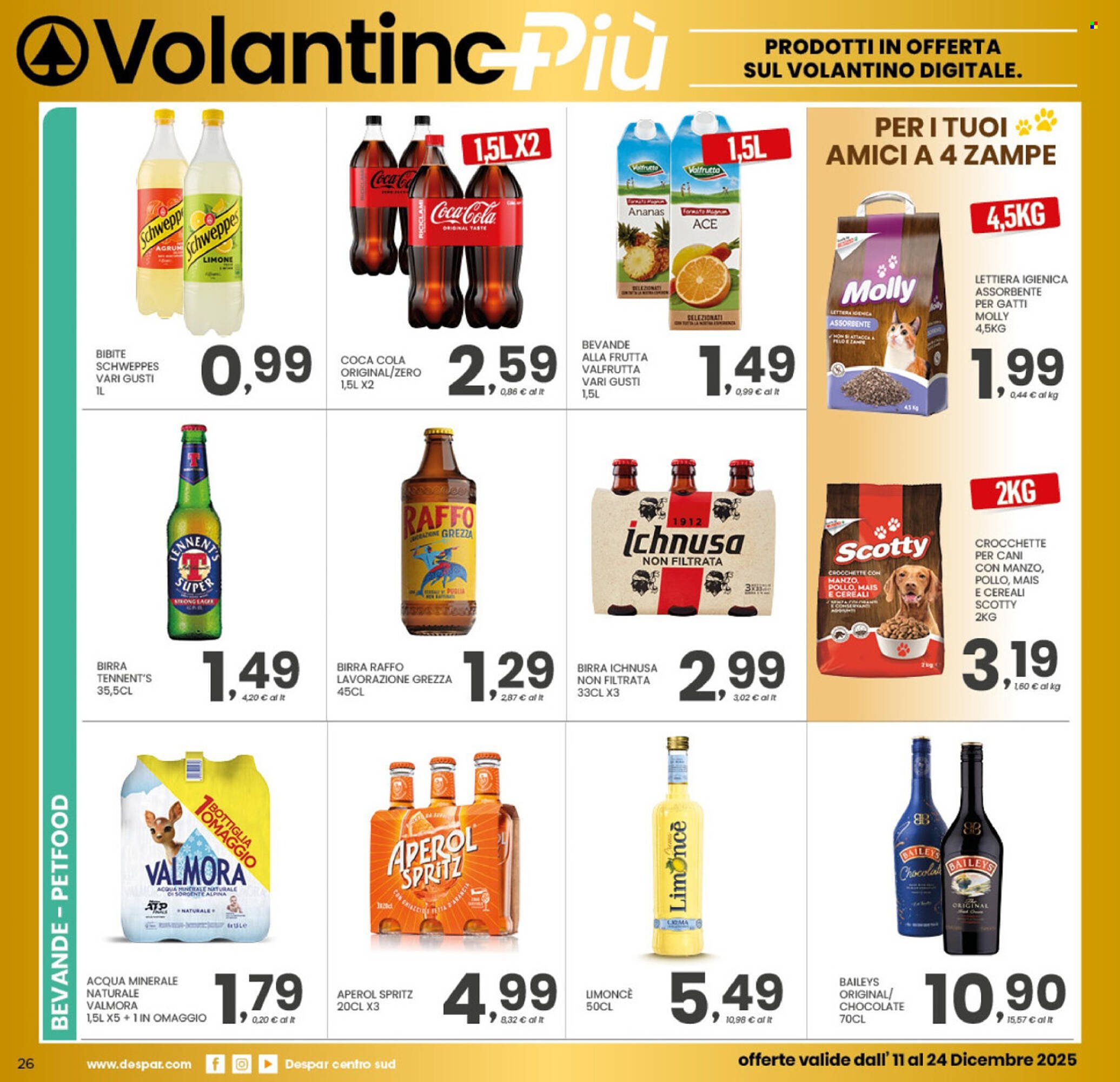 Volantino Despar (2025-12-11 - 2025-12-24)