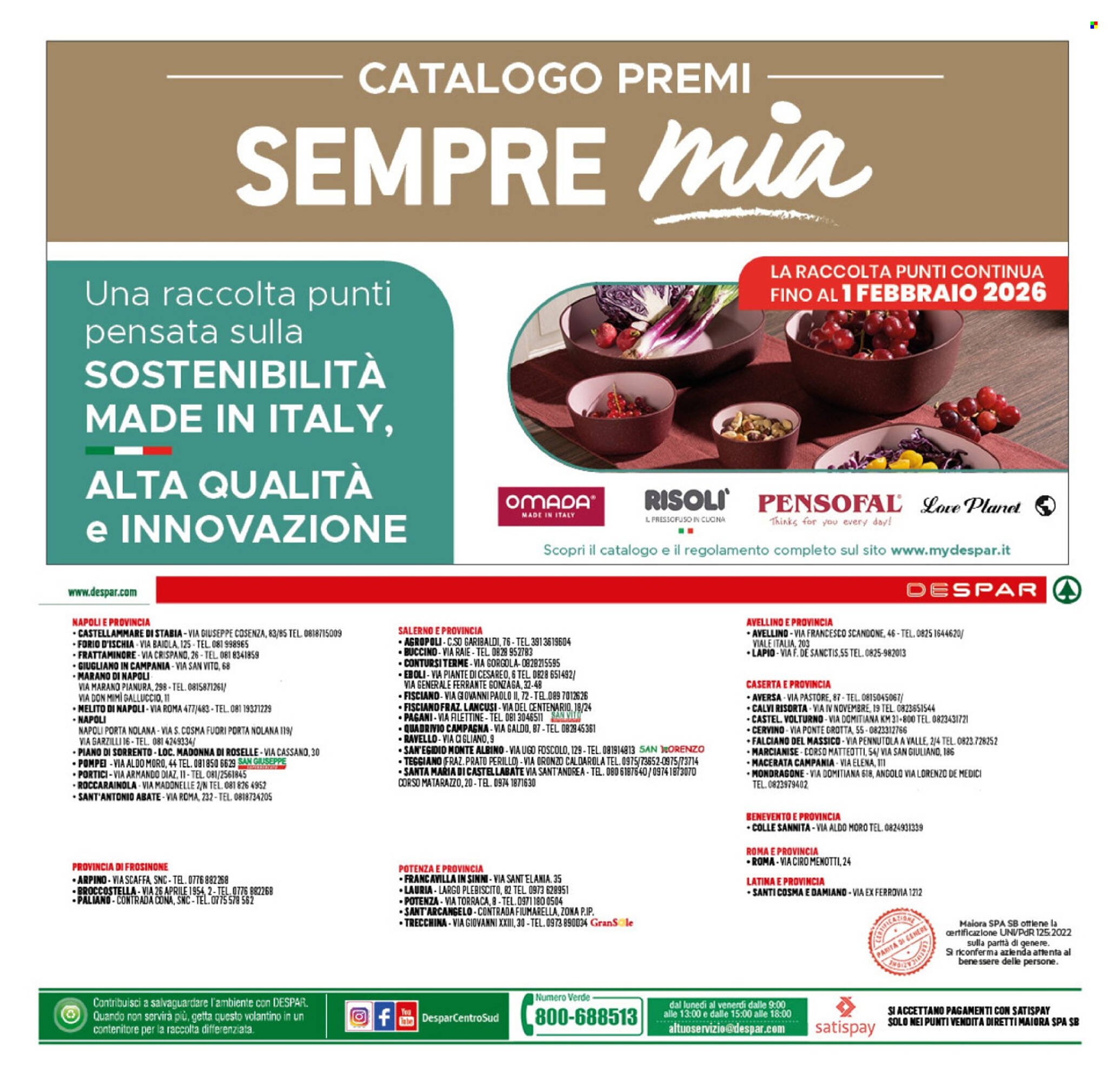 Volantino Despar (2025-12-11 - 2025-12-24)