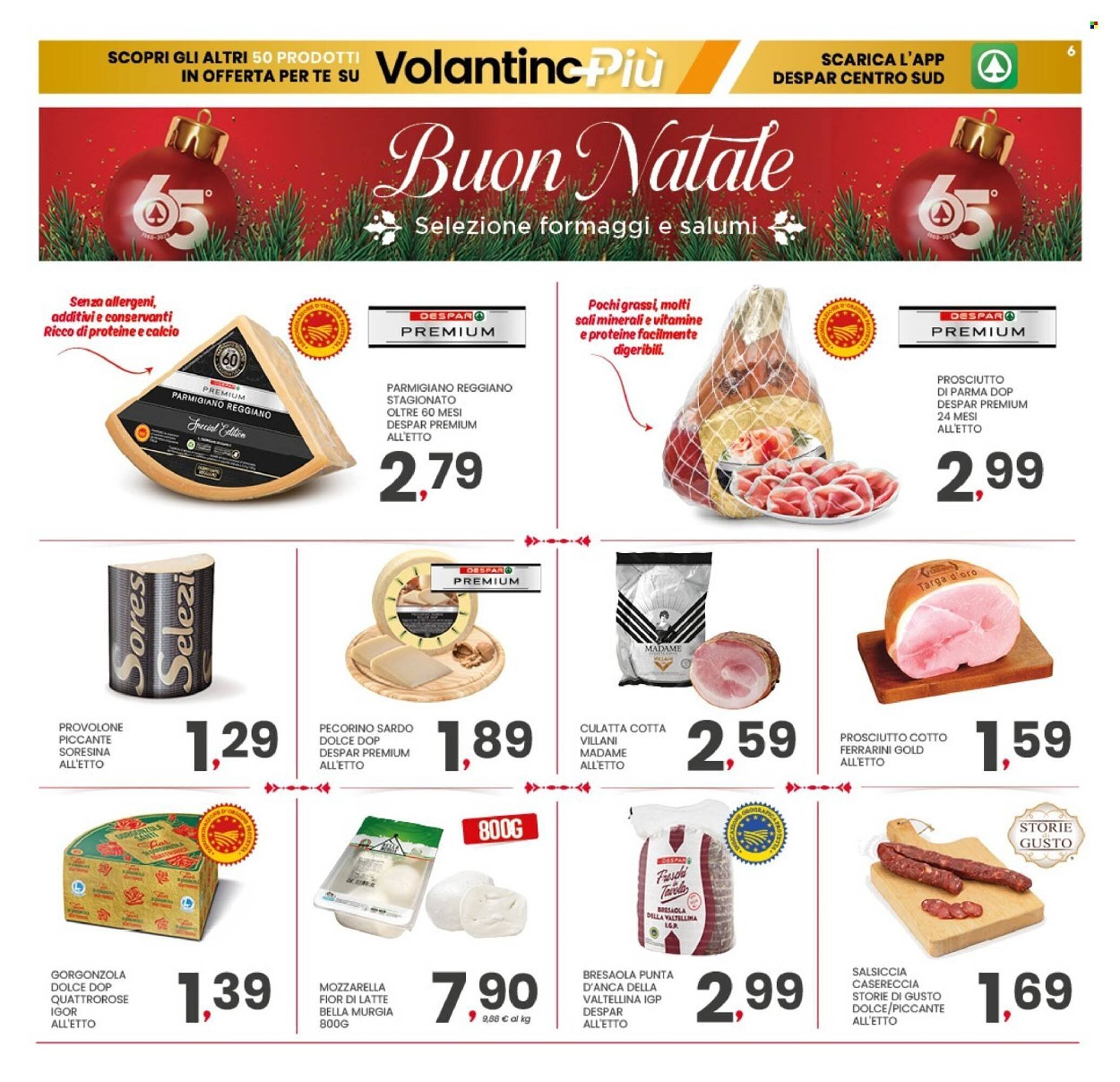 Volantino Despar (2025-12-11 - 2025-12-24)