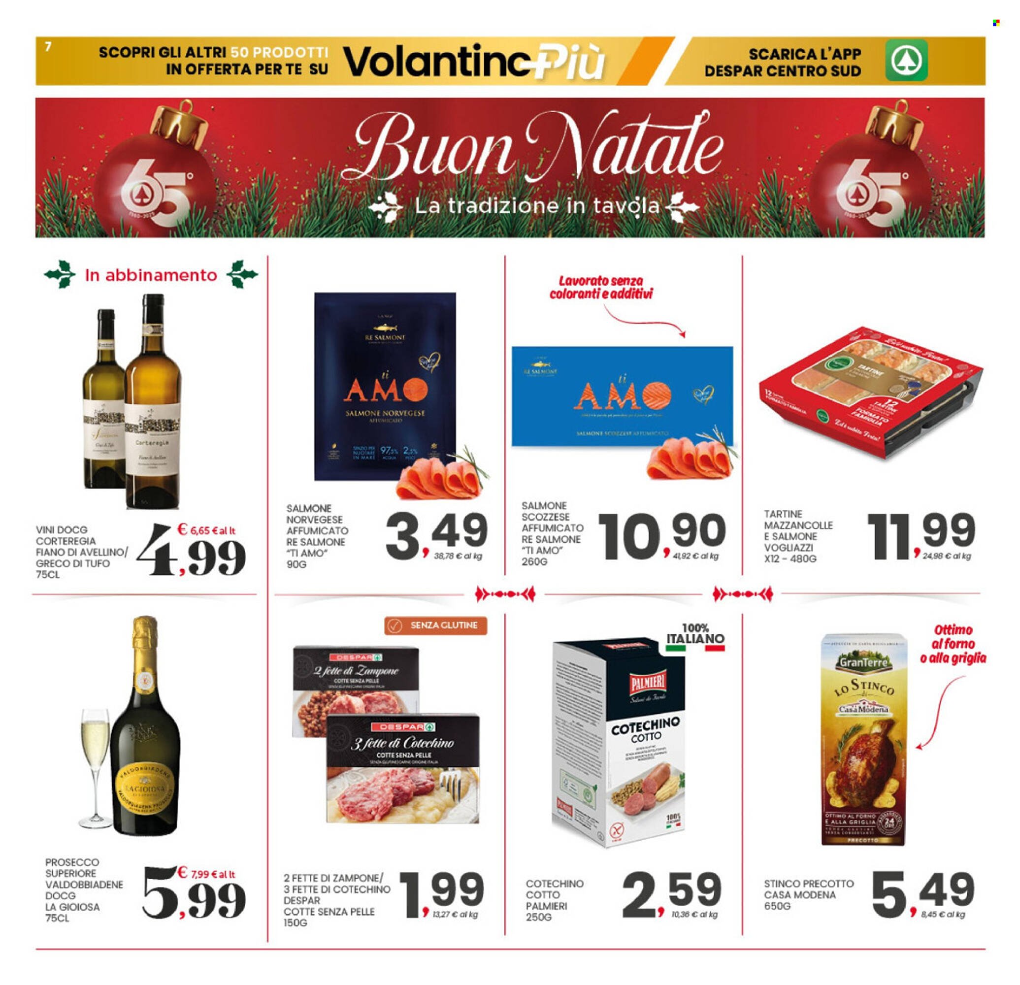 Volantino Despar (2025-12-11 - 2025-12-24)