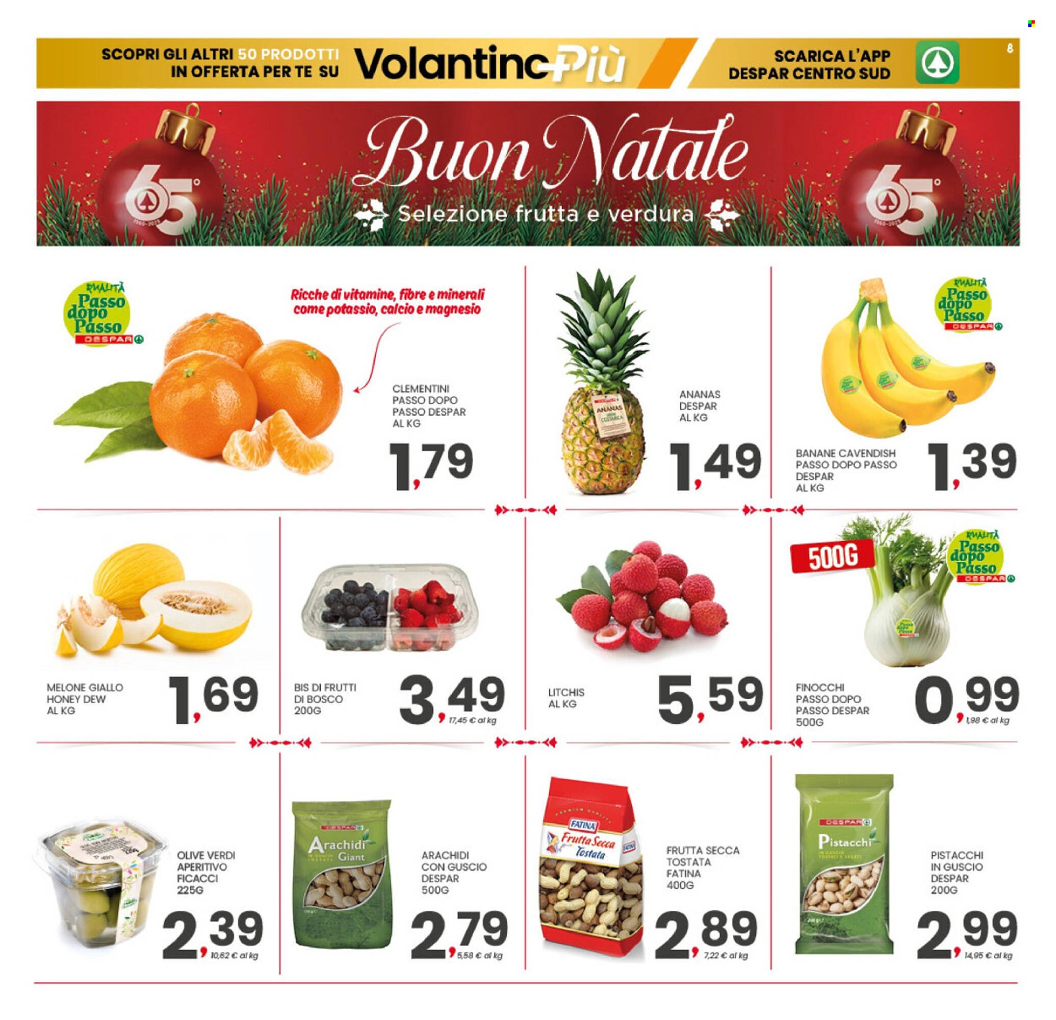 Volantino Despar (2025-12-11 - 2025-12-24)