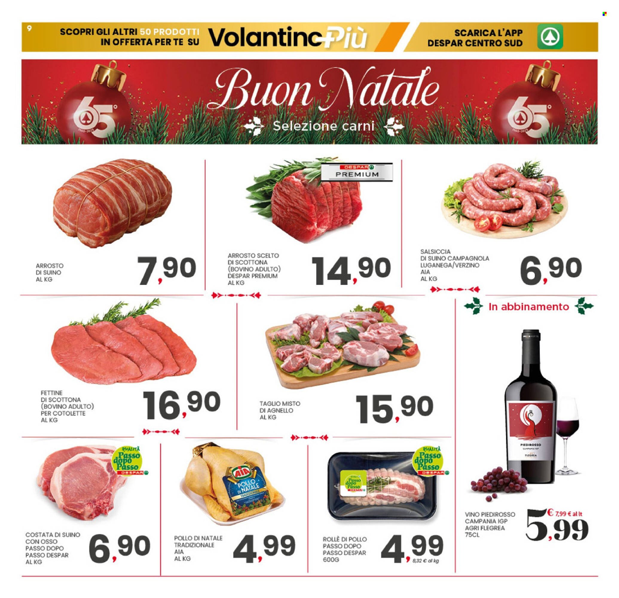 Volantino Despar (2025-12-11 - 2025-12-24)