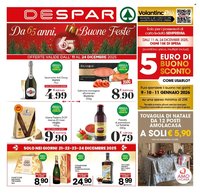 Volantino Despar (2025-12-11 - 2025-12-24)