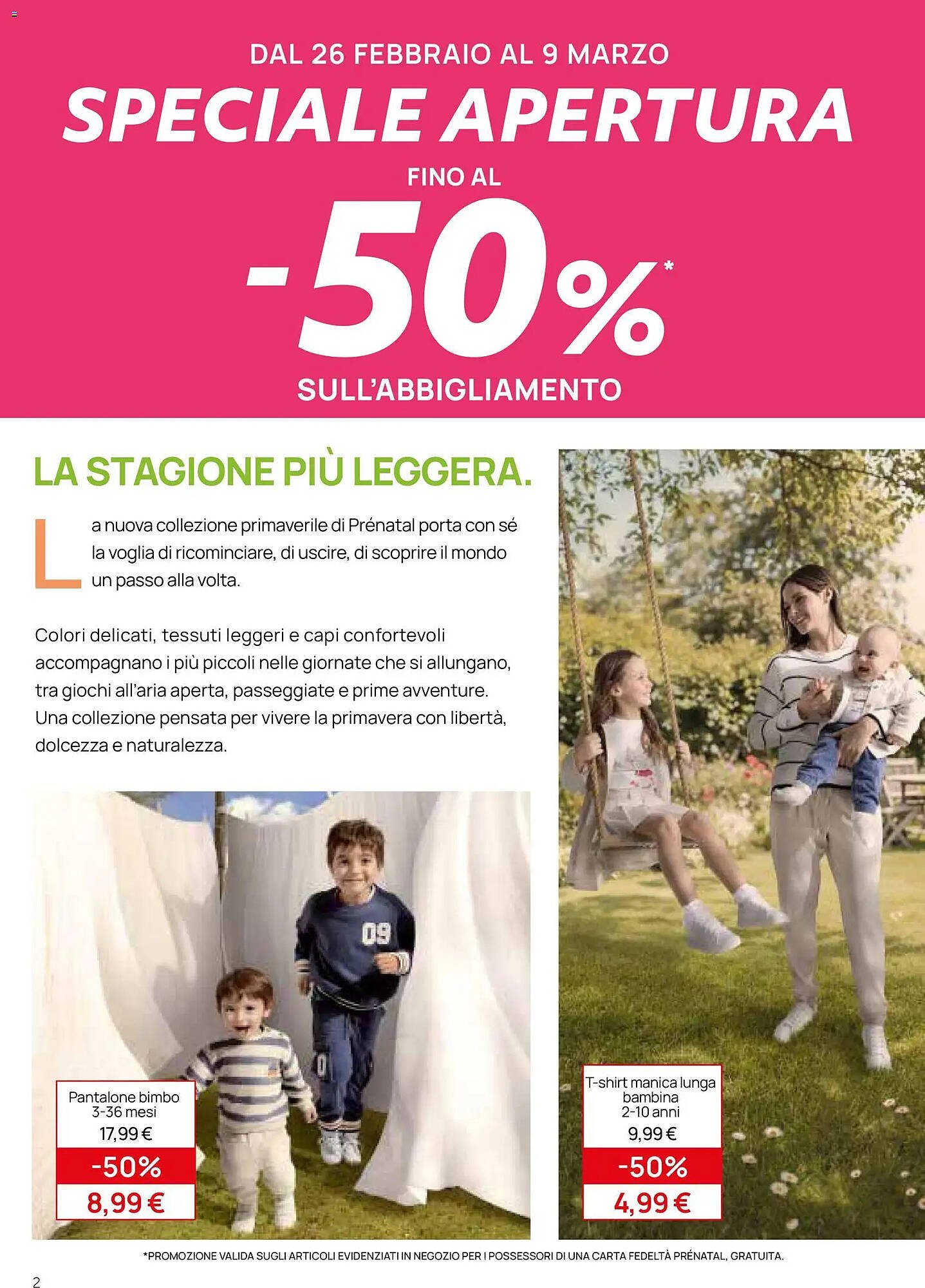 Volantino Prenatal (2026-02-26 - 2026-03-09)