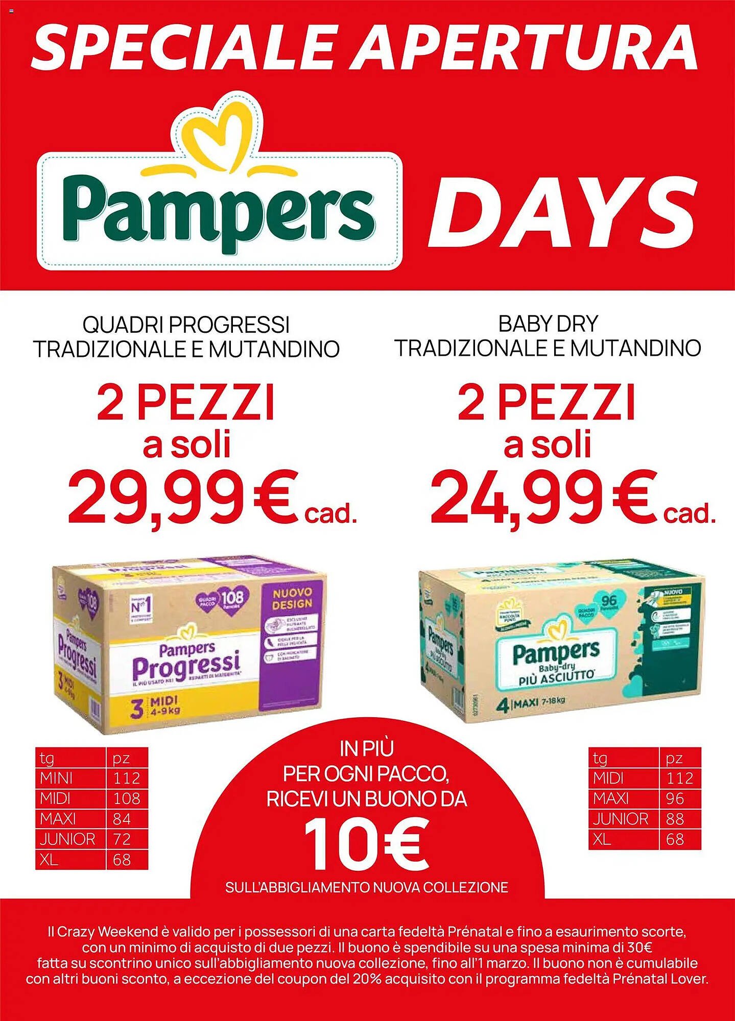 Volantino Prenatal (2026-02-26 - 2026-03-09)