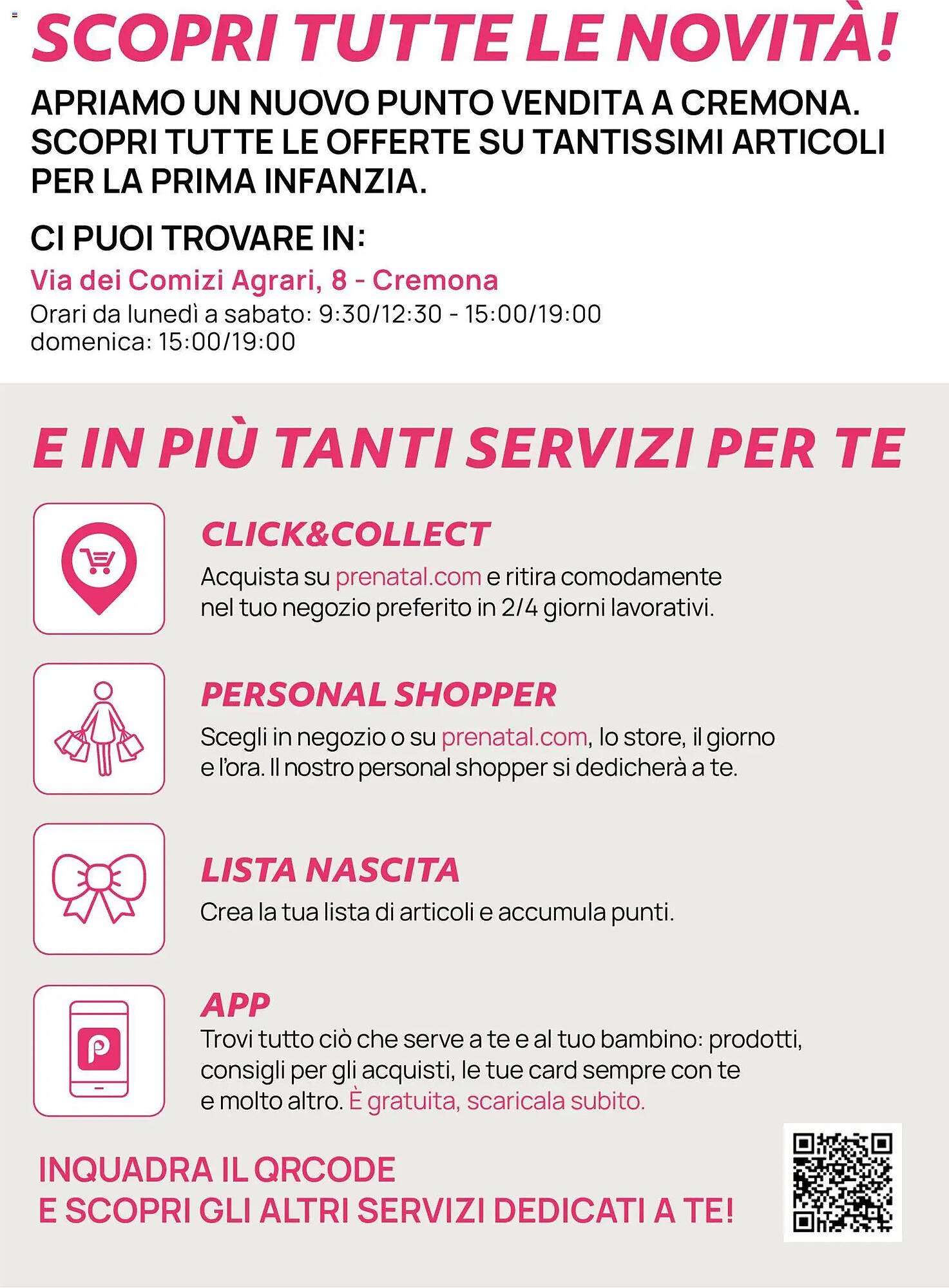 Volantino Prenatal (2026-02-26 - 2026-03-09)