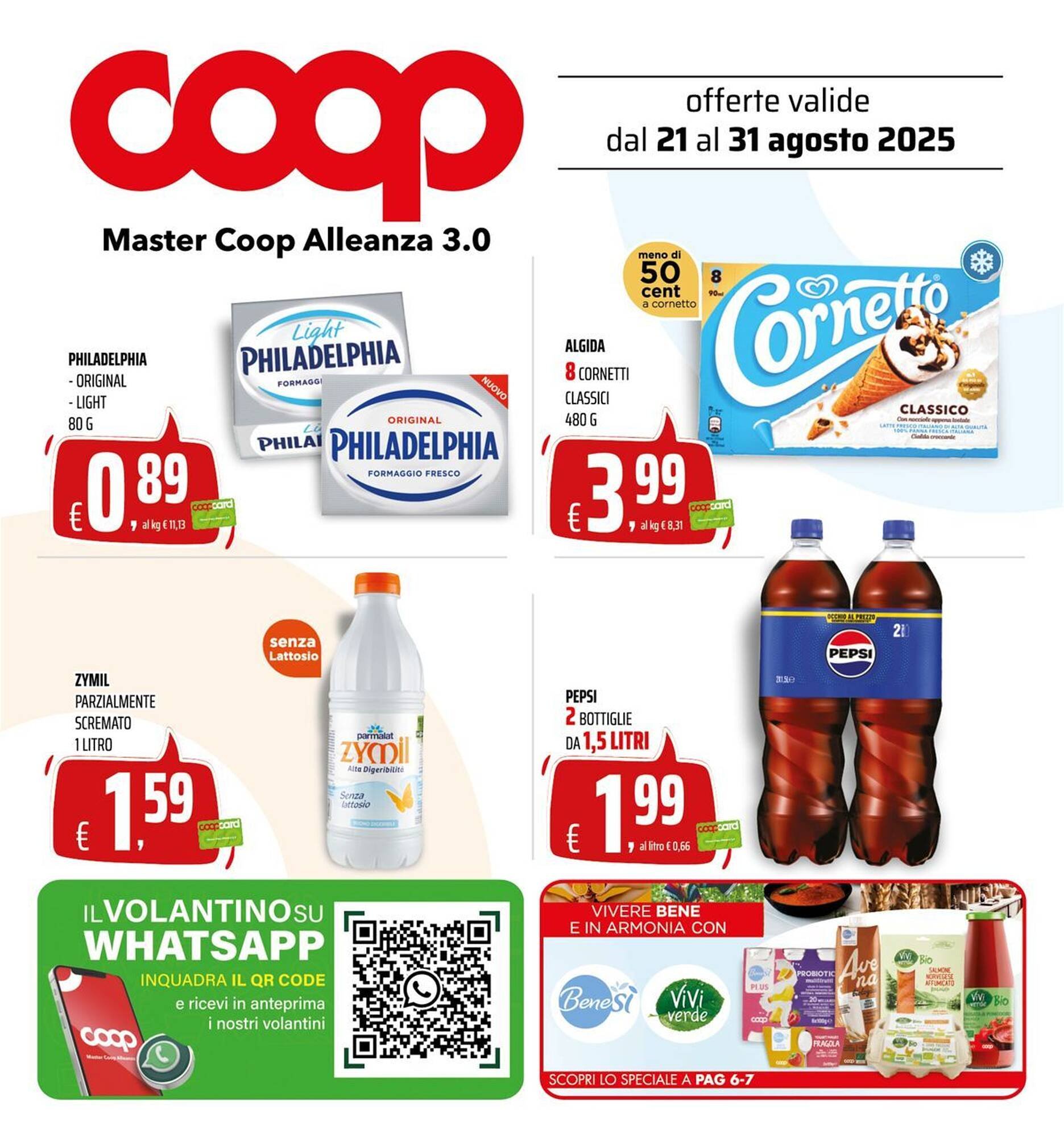 Volantino Coop (2025-08-21 - 2025-08-31)