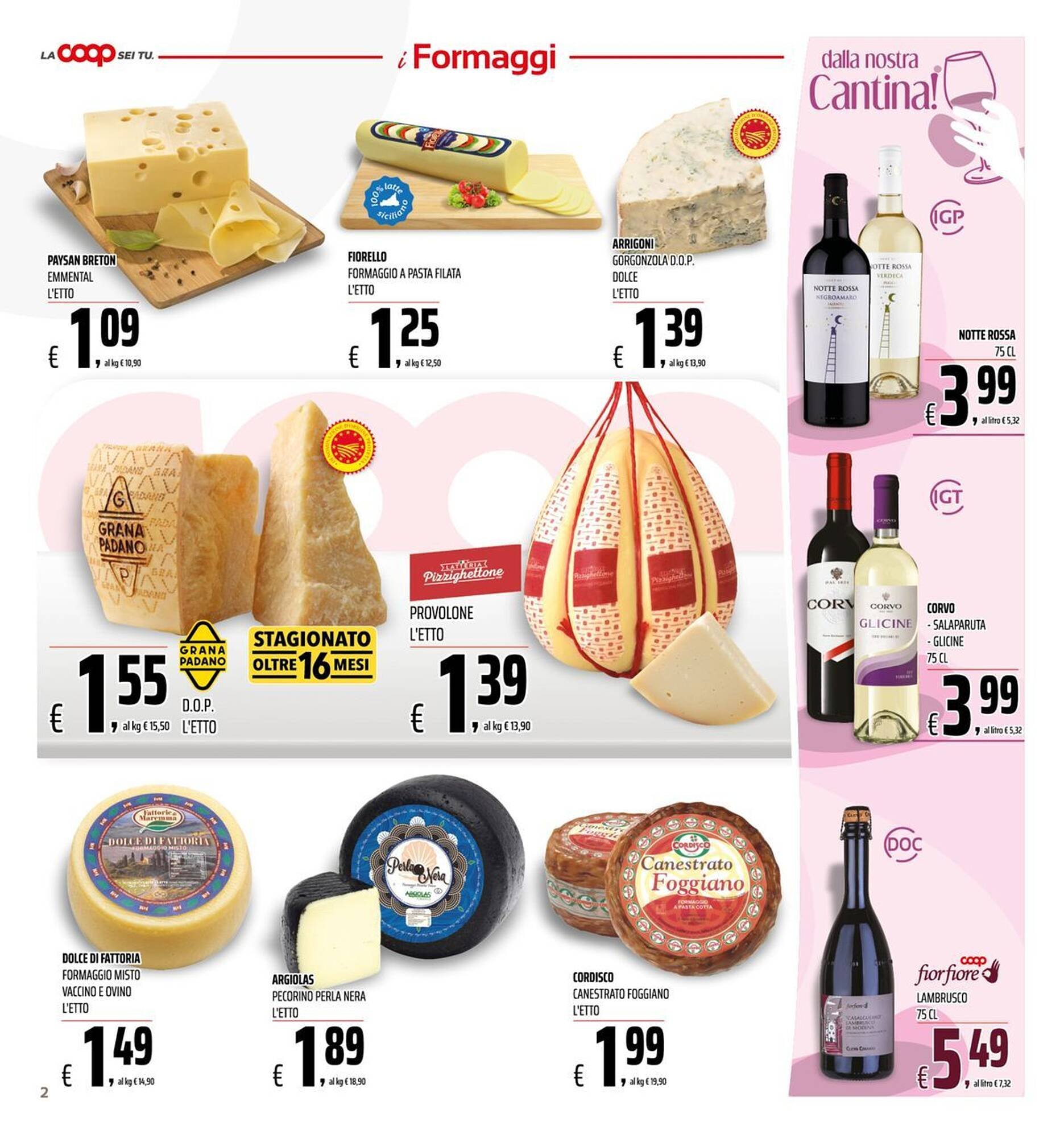 Volantino Coop (2025-08-21 - 2025-08-31)