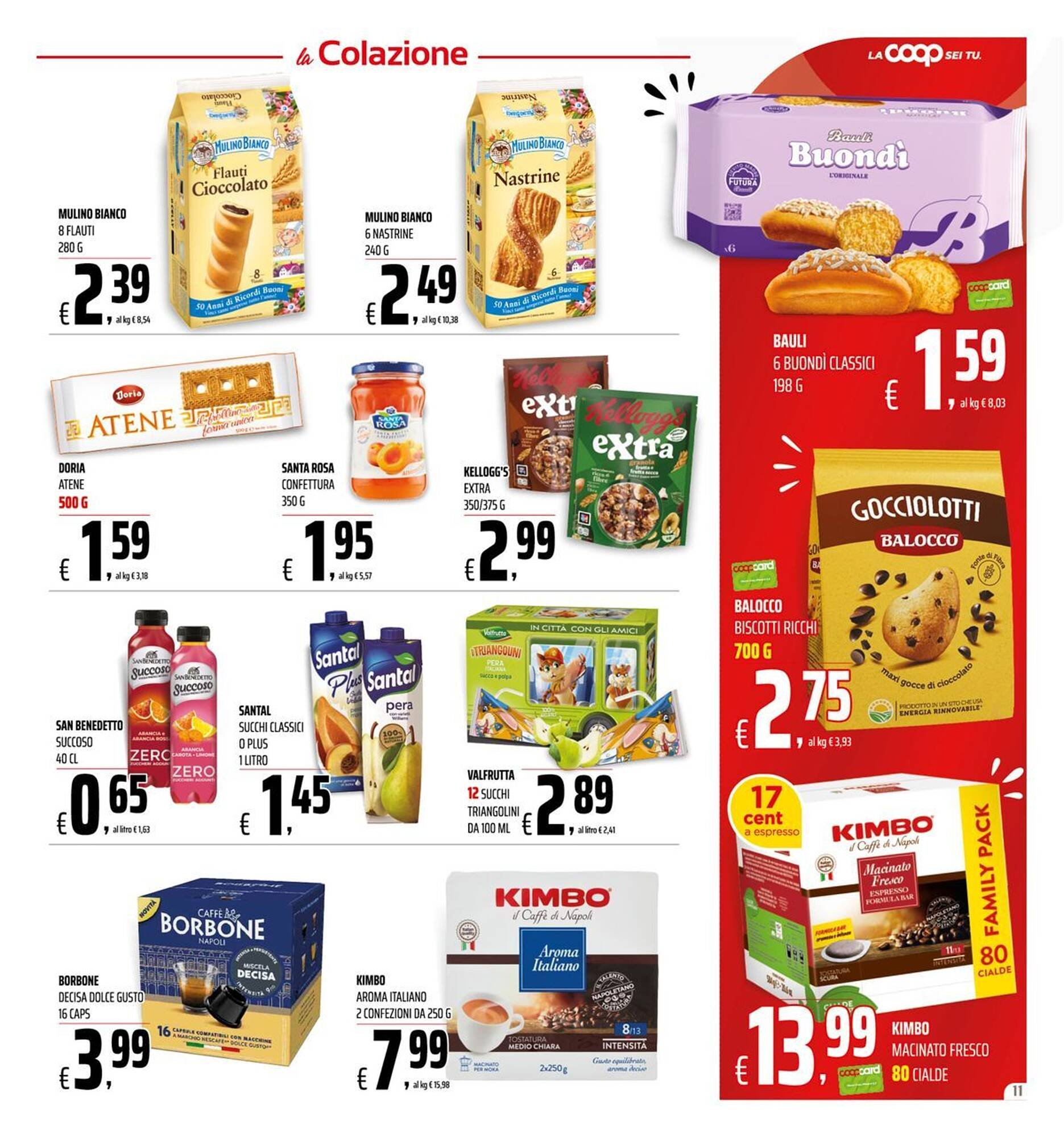 Volantino Coop (2025-08-21 - 2025-08-31)