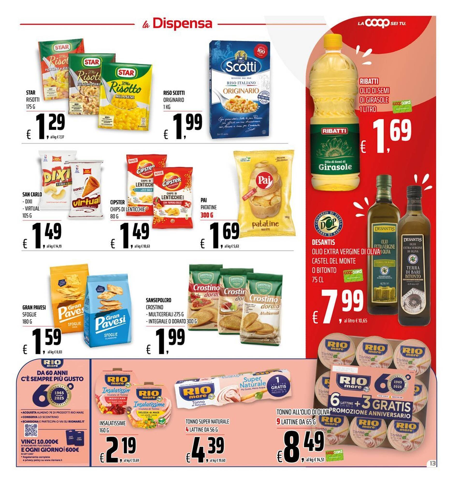 Volantino Coop (2025-08-21 - 2025-08-31)