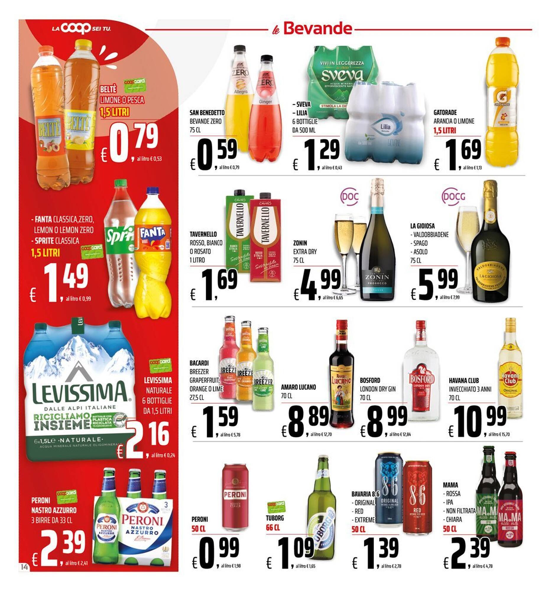 Volantino Coop (2025-08-21 - 2025-08-31)