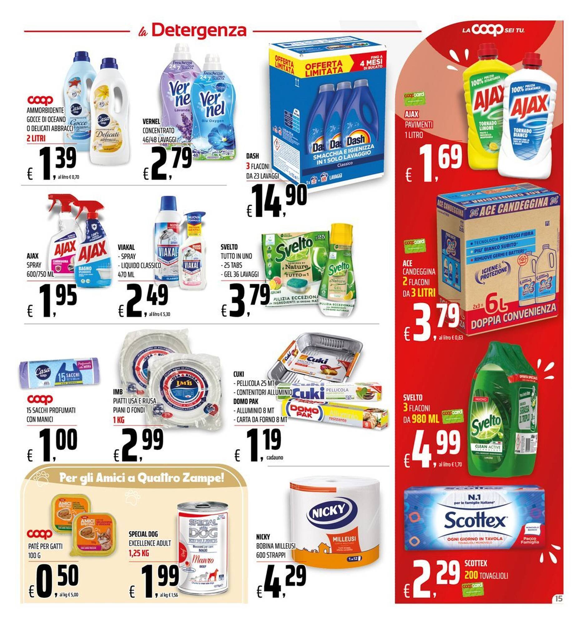 Volantino Coop (2025-08-21 - 2025-08-31)