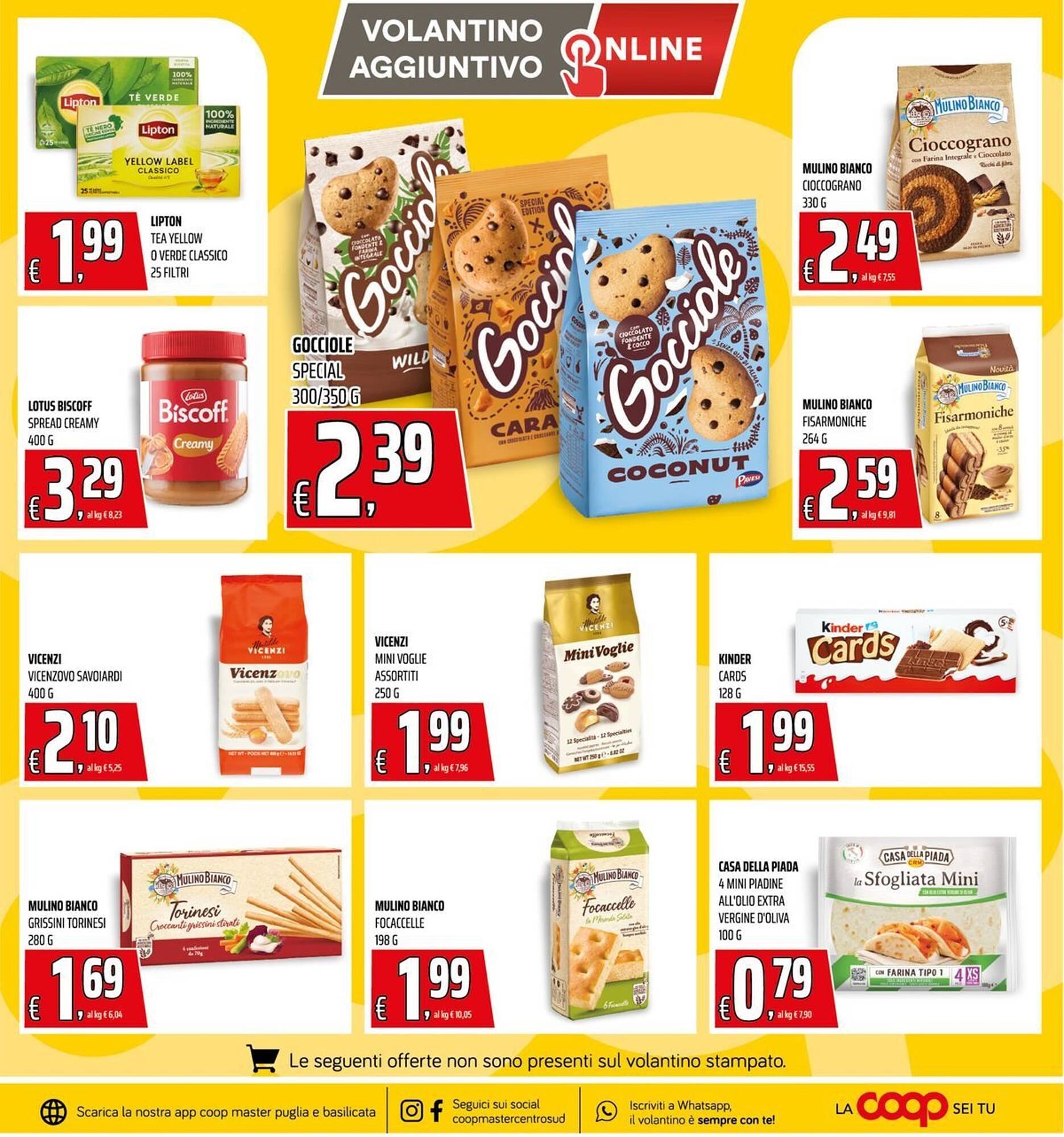 Volantino Coop (2025-08-21 - 2025-08-31)