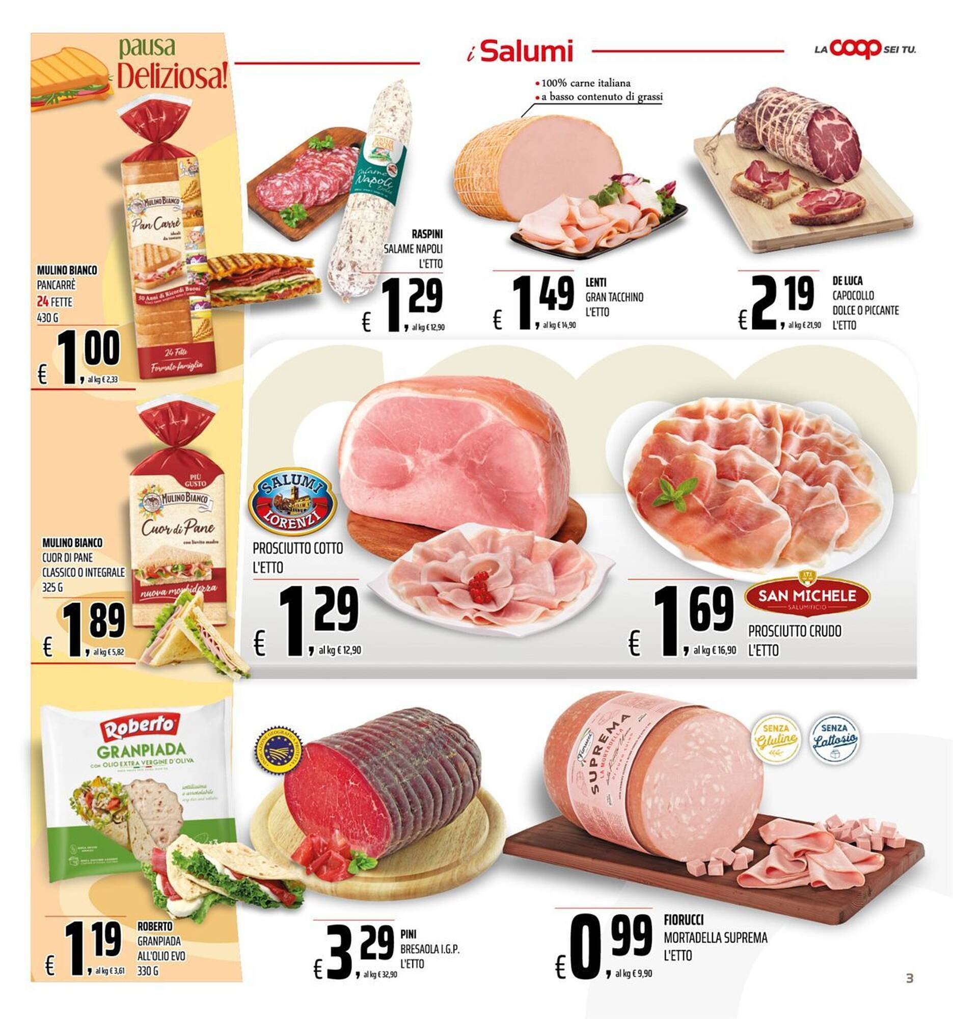 Volantino Coop (2025-08-21 - 2025-08-31)
