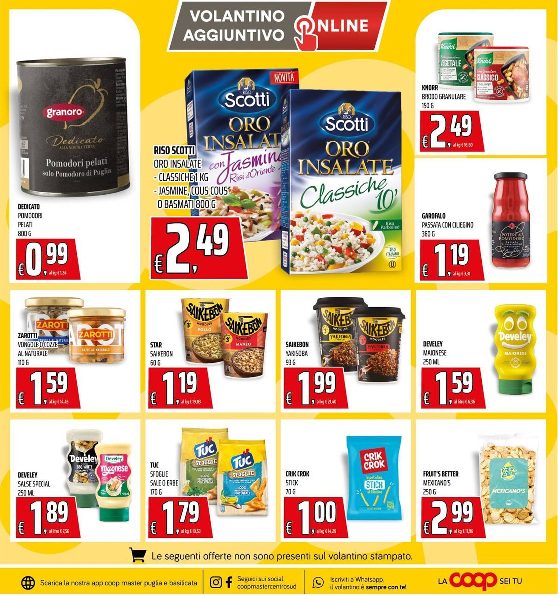 Volantino Coop (2025-08-21 - 2025-08-31)